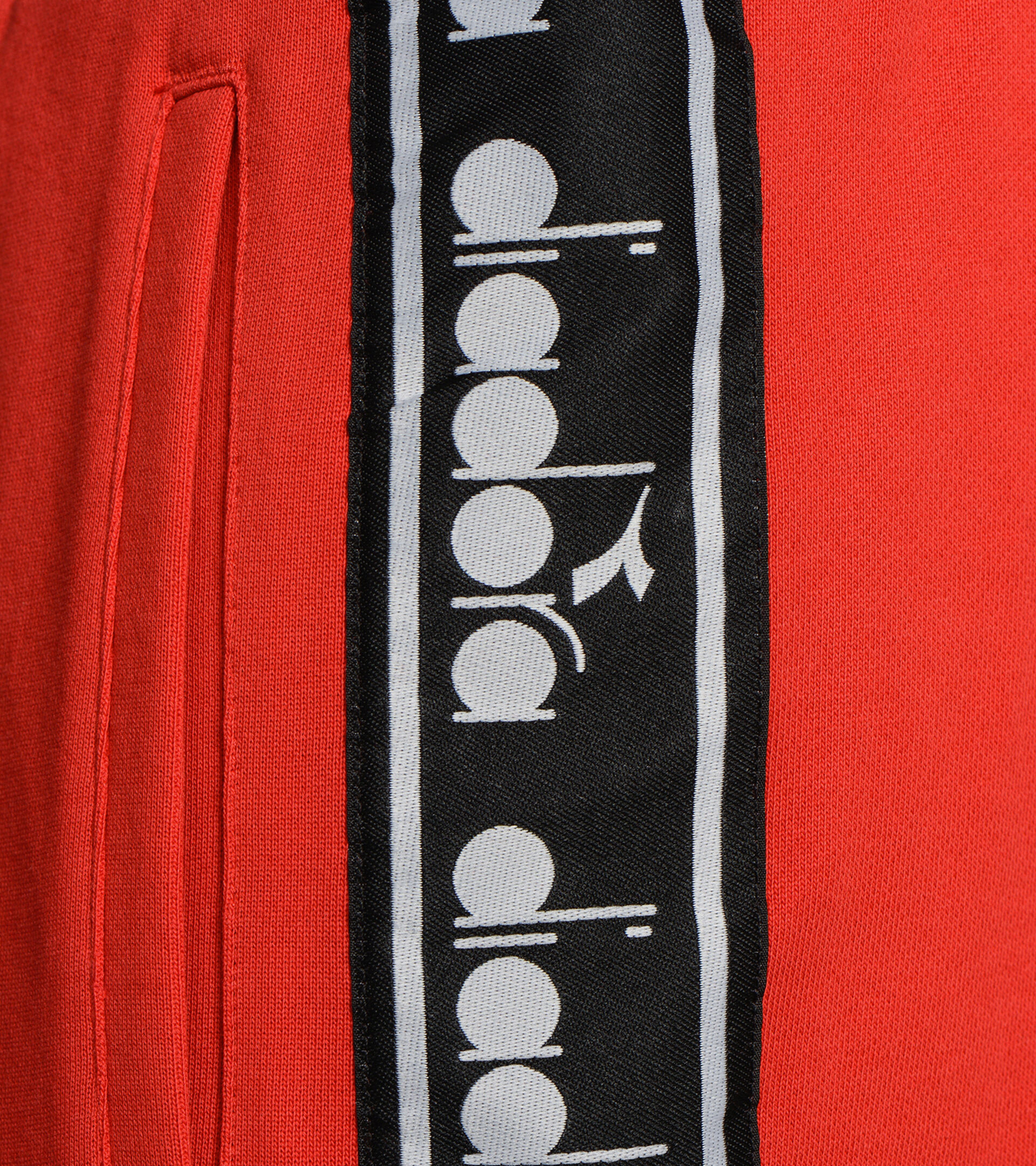 Sports trousers - Men PANT TROFEO TOMATO RED - Diadora