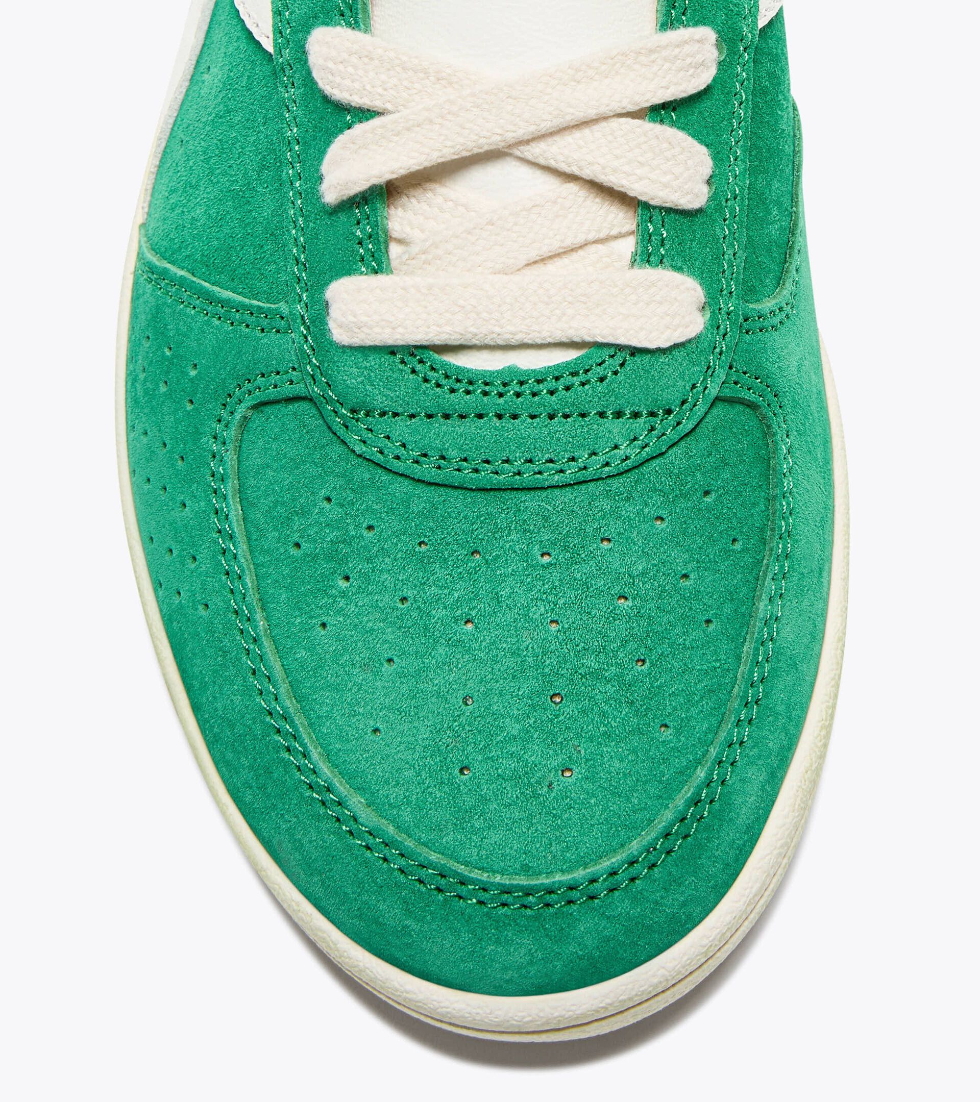 Heritage leather sneaker - All-gender B.ELITE MIGLIORI ANNI GREEN PEAS CREAM - Diadora