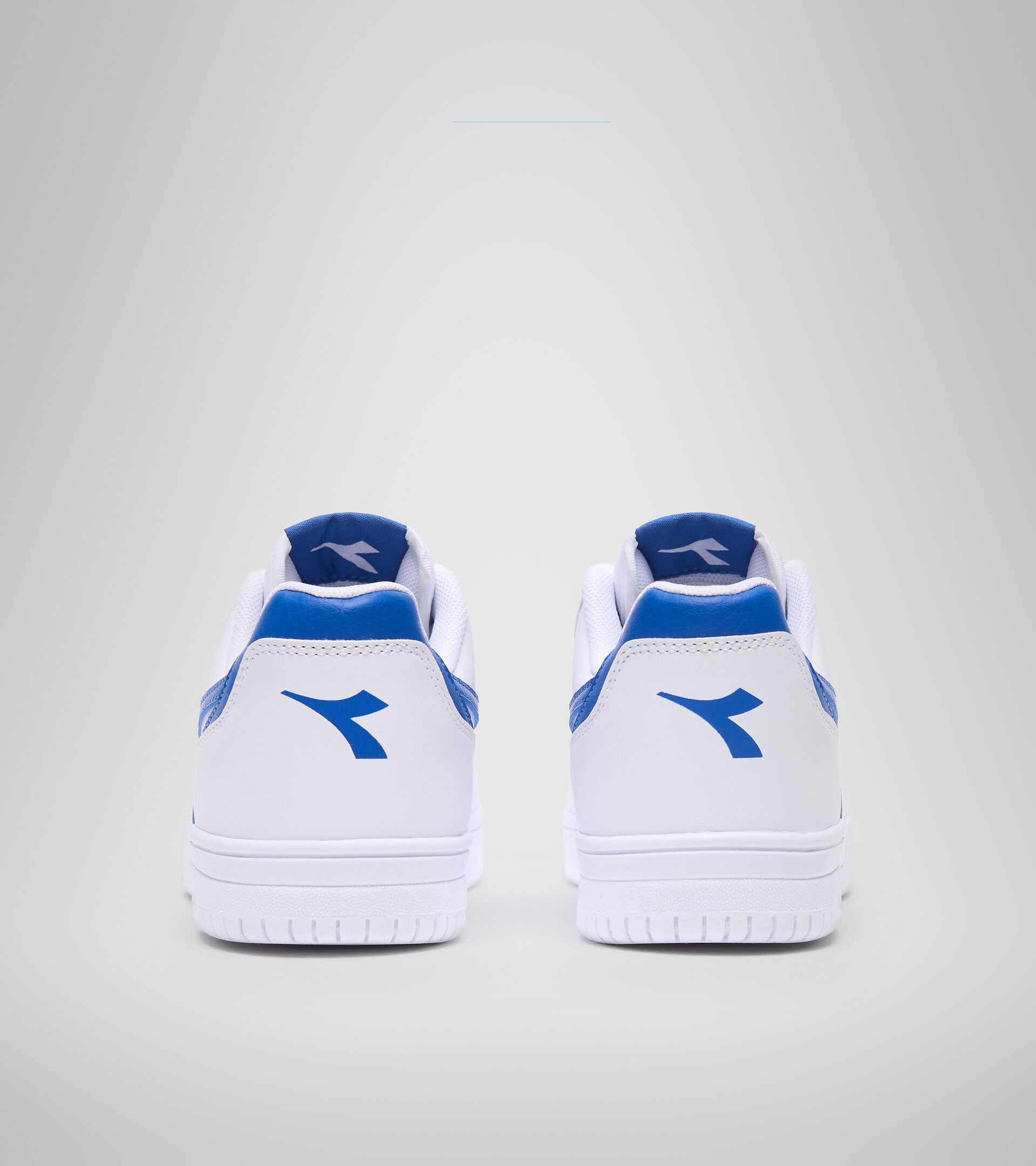 Sports shoes - Youth 8-16 years RAPTOR LOW GS WHITE/IMPERIAL BLUE - Diadora