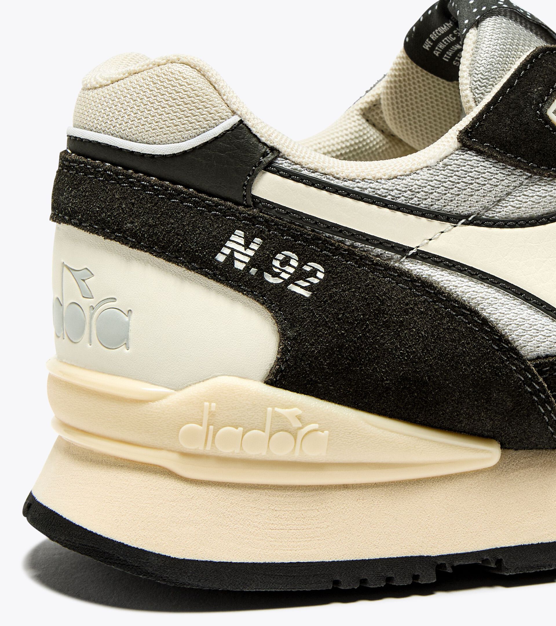 Zapatilla deportiva - Para todos los géneros N.92 ADVANCE FOREST NIGHT/GLACIER GRAY - Diadora