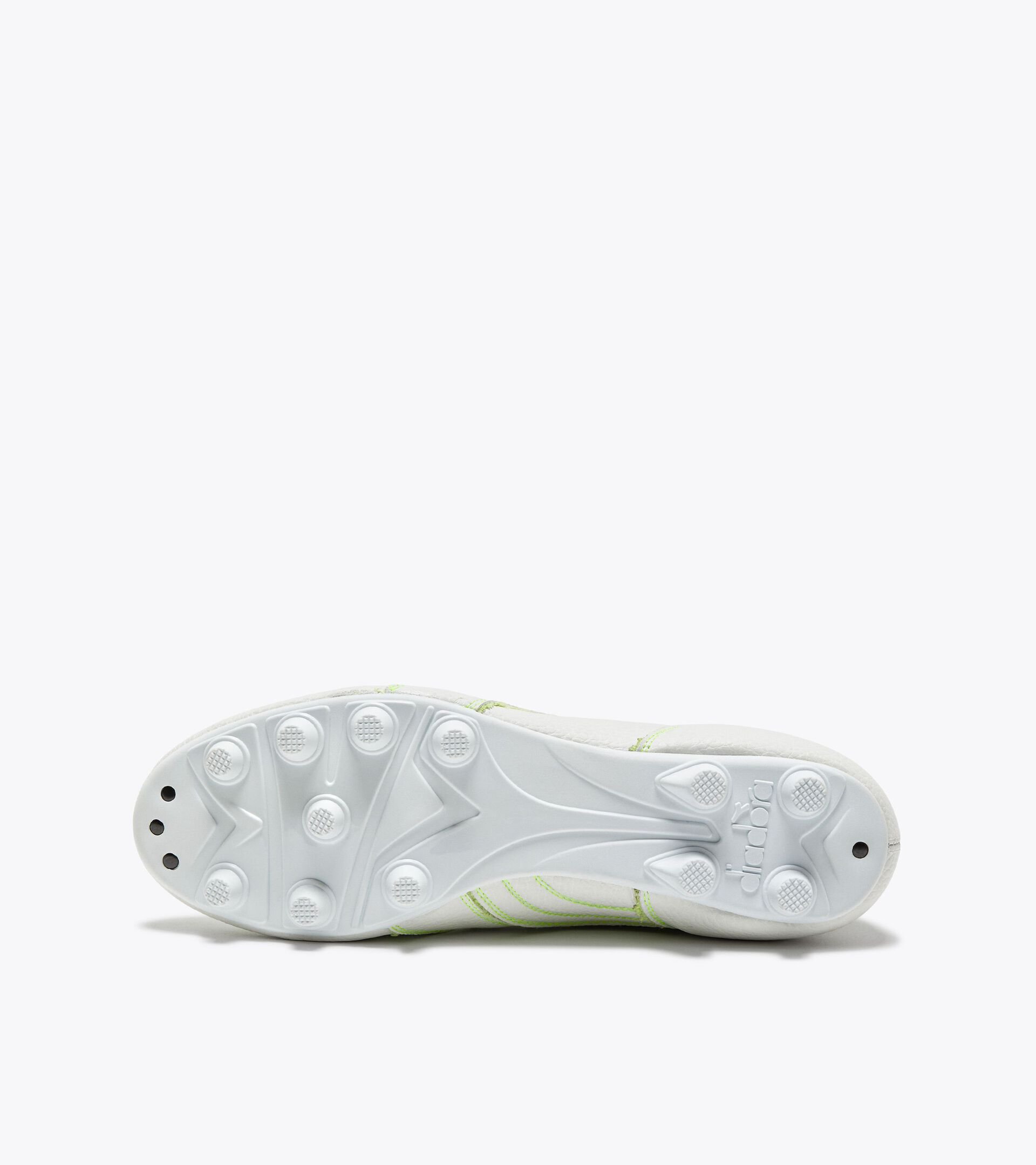 Low environmental impact calcio boots for firm ground - All-Gender BRASIL NEXT40 ITA MDPU WHITE - Diadora