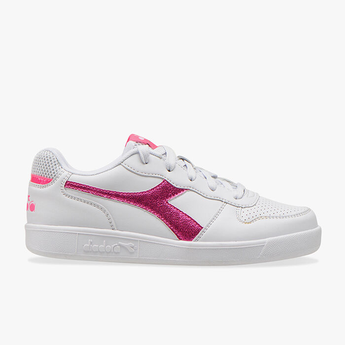 PLAYGROUND GS GIRL, WHITE/PINK FLUO, large