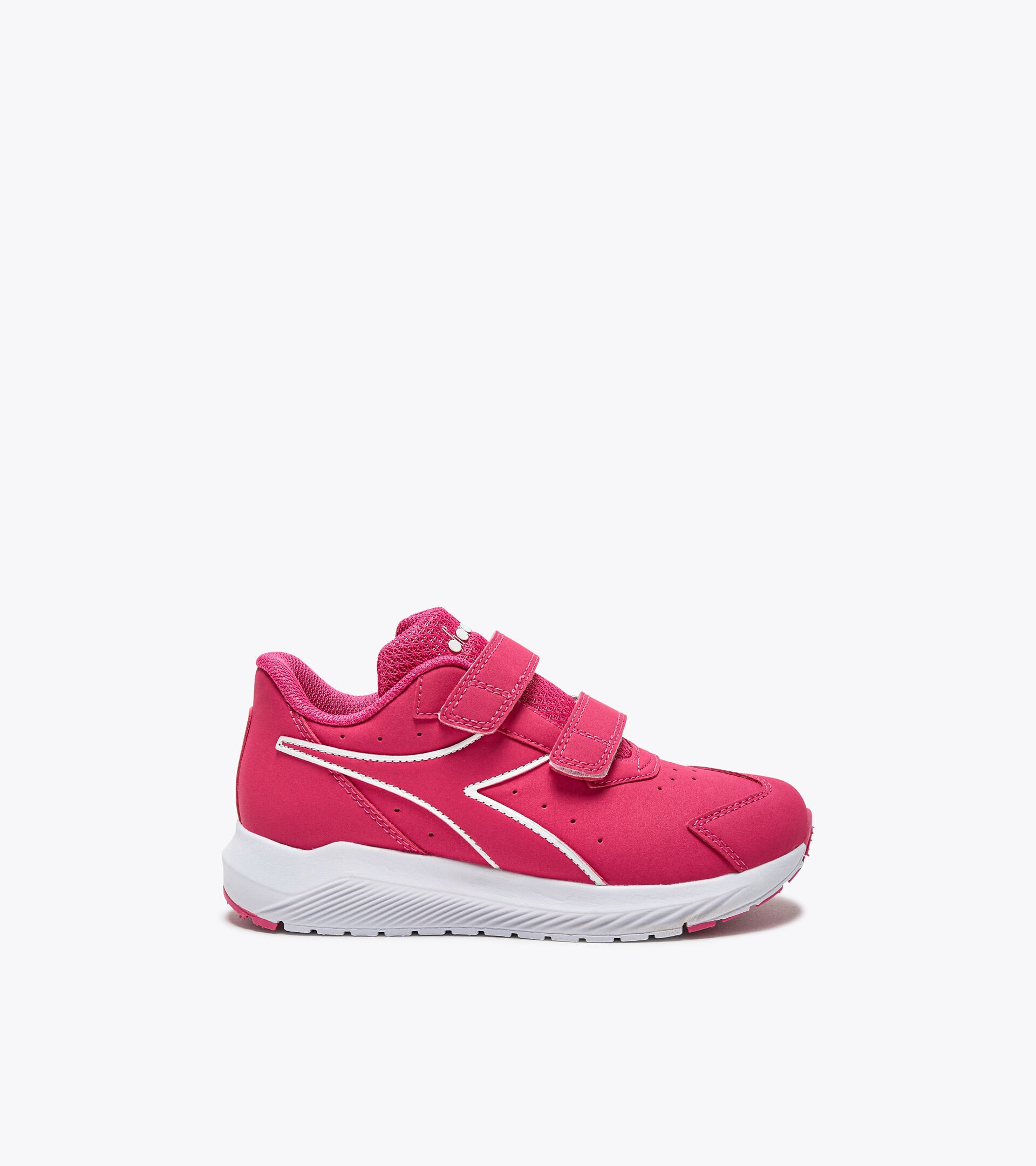 Scarpa da running junior - Unisex FALCON 4 SL JR V ROSA SORBETTO/BIANCO - Diadora