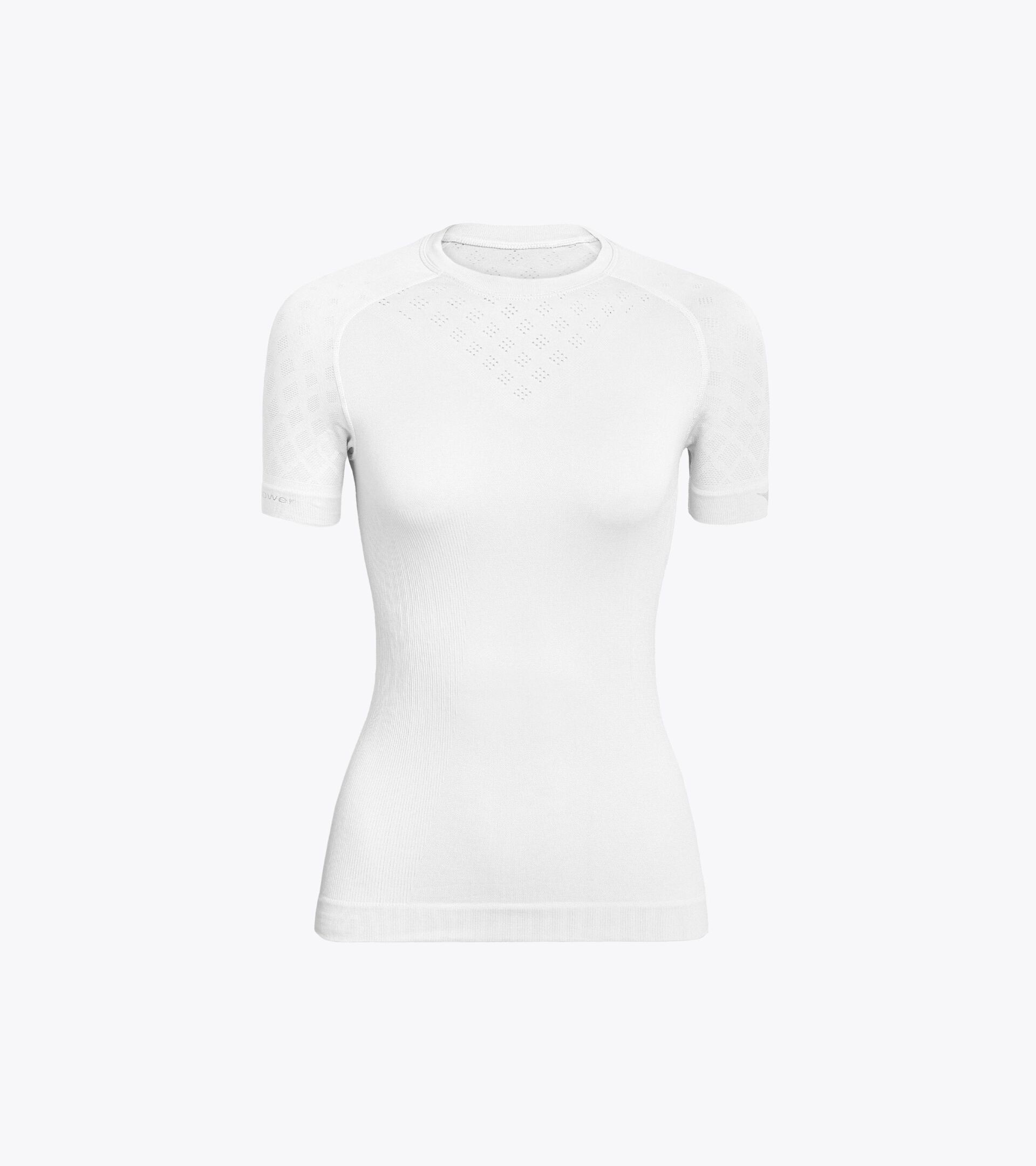 Short-sleeved training t-shirt - Women L. SS T-SHIRT ACT OPTICAL WHITE - Diadora
