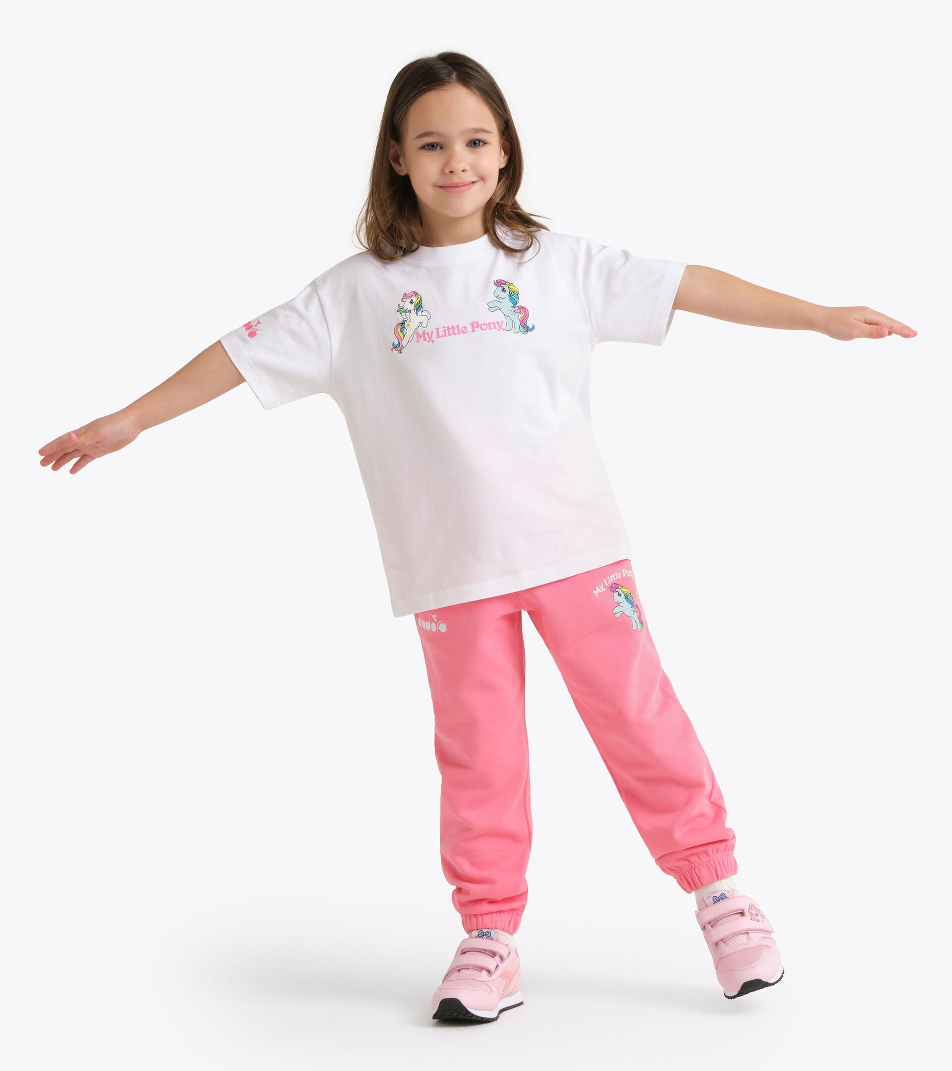 My Little Pony tracksuit bottoms - Boys and girls PANTS MY LITTLE PONY PINK LEMONADE - Diadora