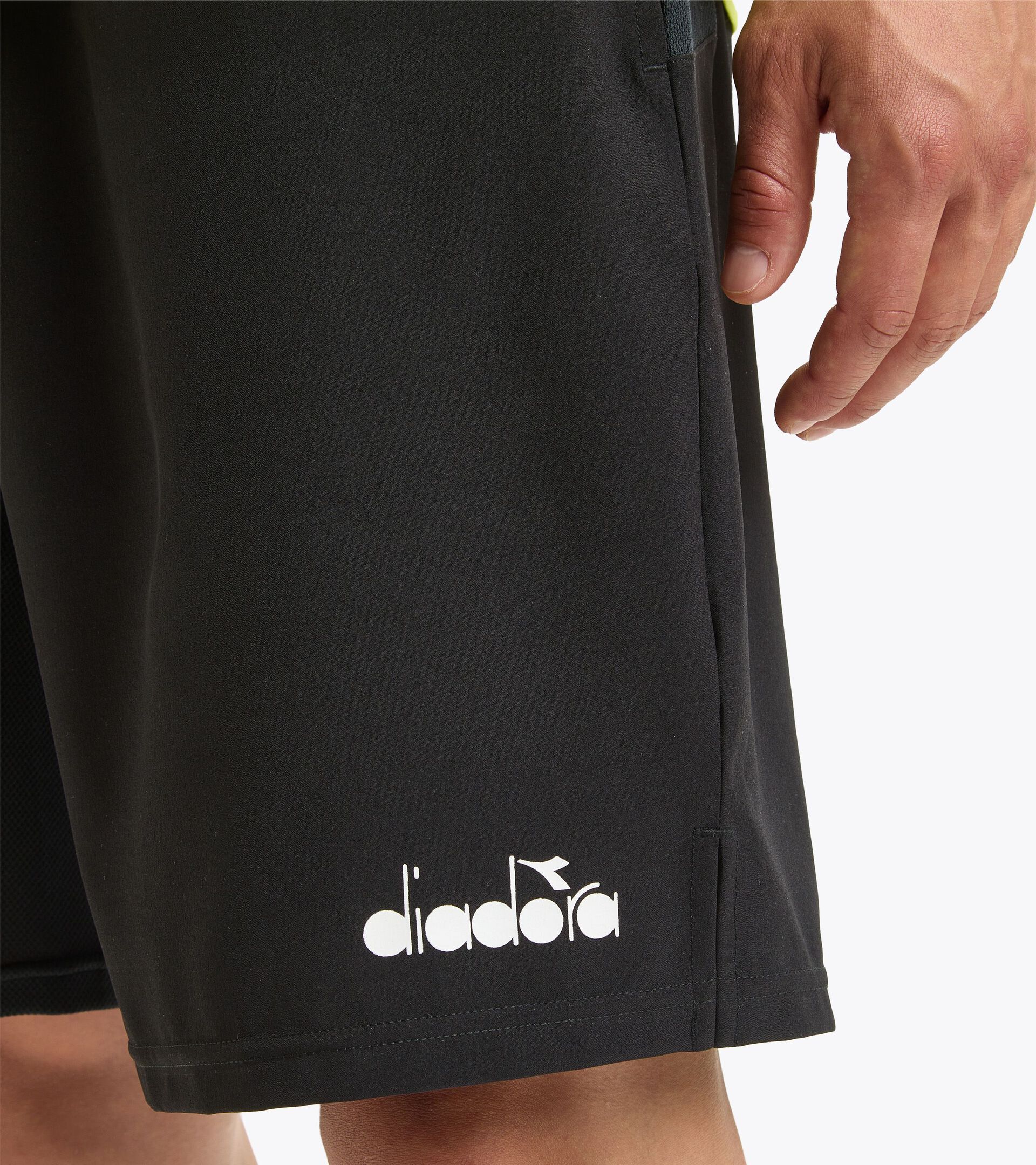 Tennis pants - Women CORE BERMUDA BLACK - Diadora