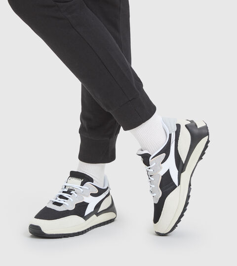 JOLLY PURE WN, BLANCO/NEGRO Zapatillas deportivas - Mujer JOLLY PURE WN BLANCO/NEGRO - Diadora