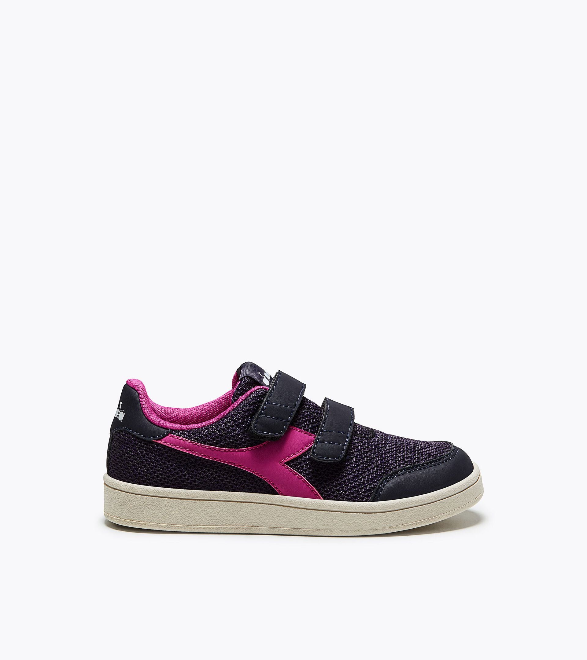 Zapatilla - Ni&ntilde;os y ni&ntilde;as - 4-8&nbsp;a&ntilde;os BONNY MESH PS HIERRO NUEVE/ROJO FRAMBUESA - Diadora