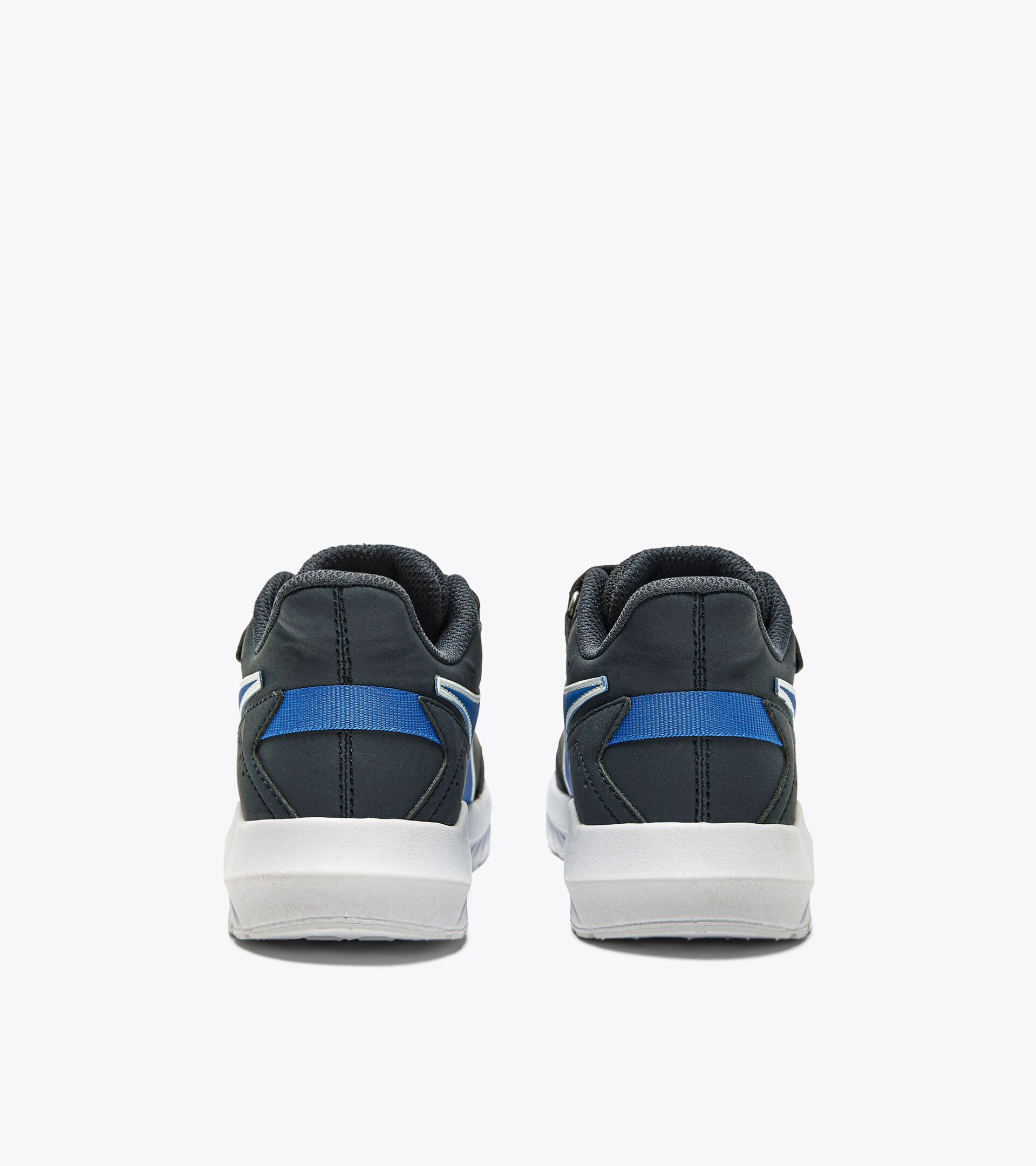 Sports shoe fod kids - 4 to 8 years - Gender Neutral FALCON 3 SL JR V LIRIO NEGRO/AZUL PRINCESA - Diadora