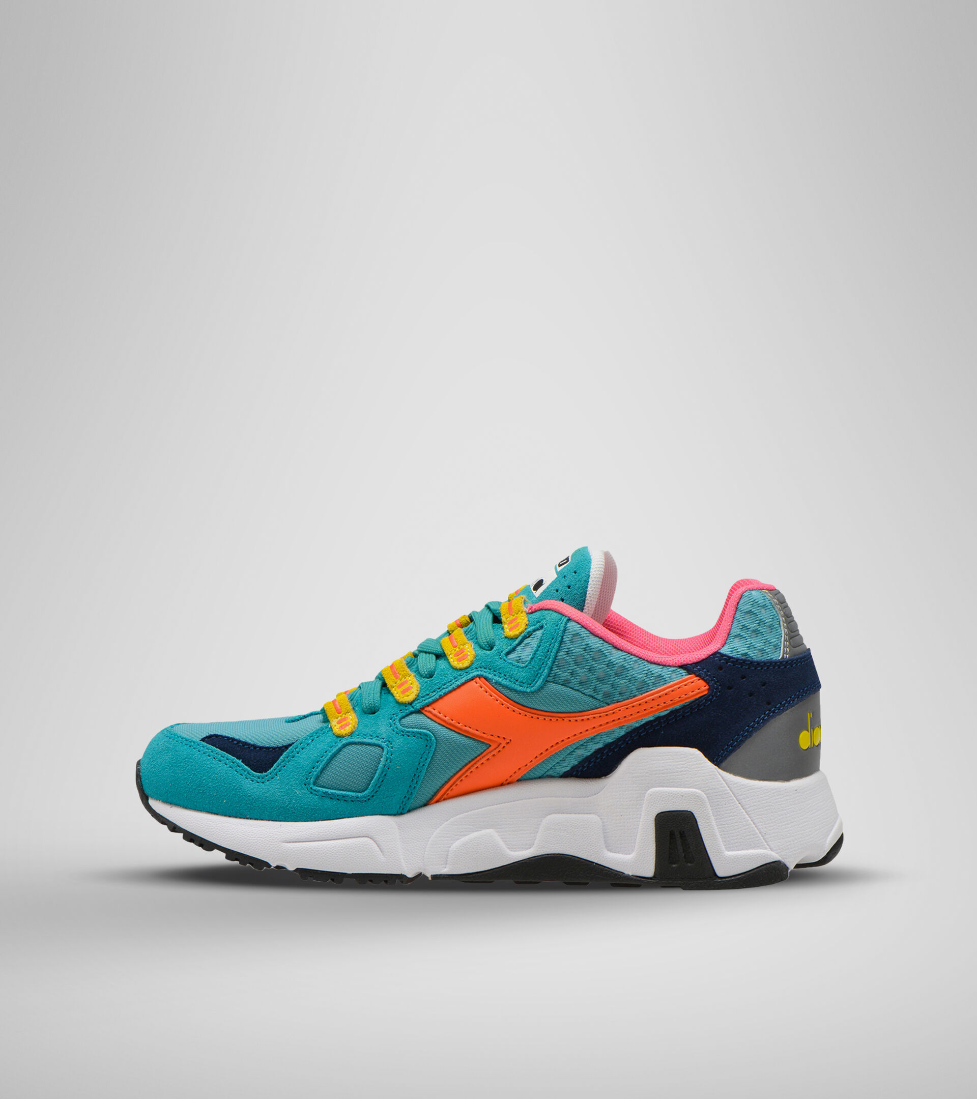 Sports shoe - Men MYTHOS OUTDOOR ACQUA GREEN - Diadora