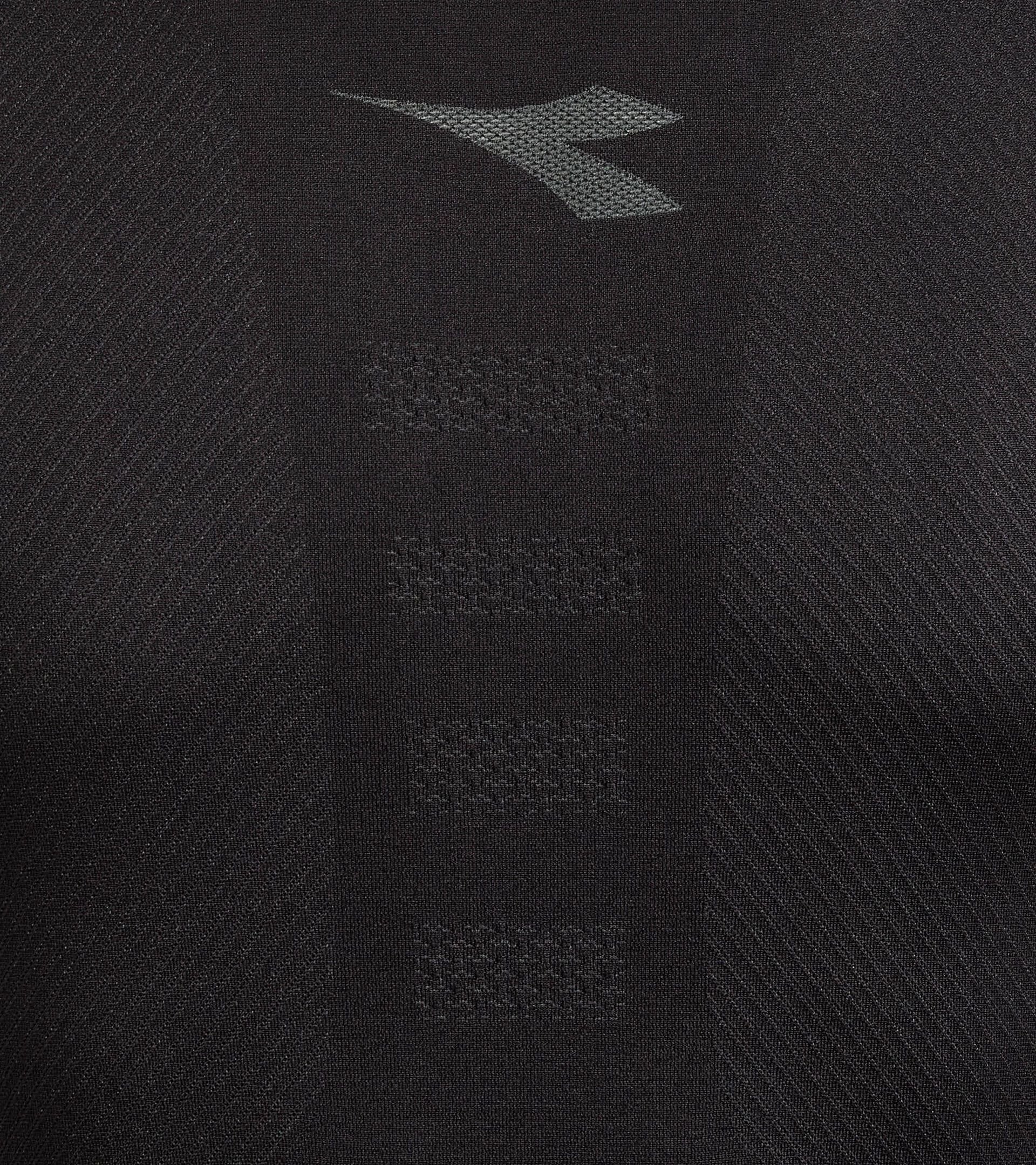 Camiseta Made in Italy&sect;Running&sect;Hombre STRATOZERO SS T-SHIRT NEGRO - Diadora