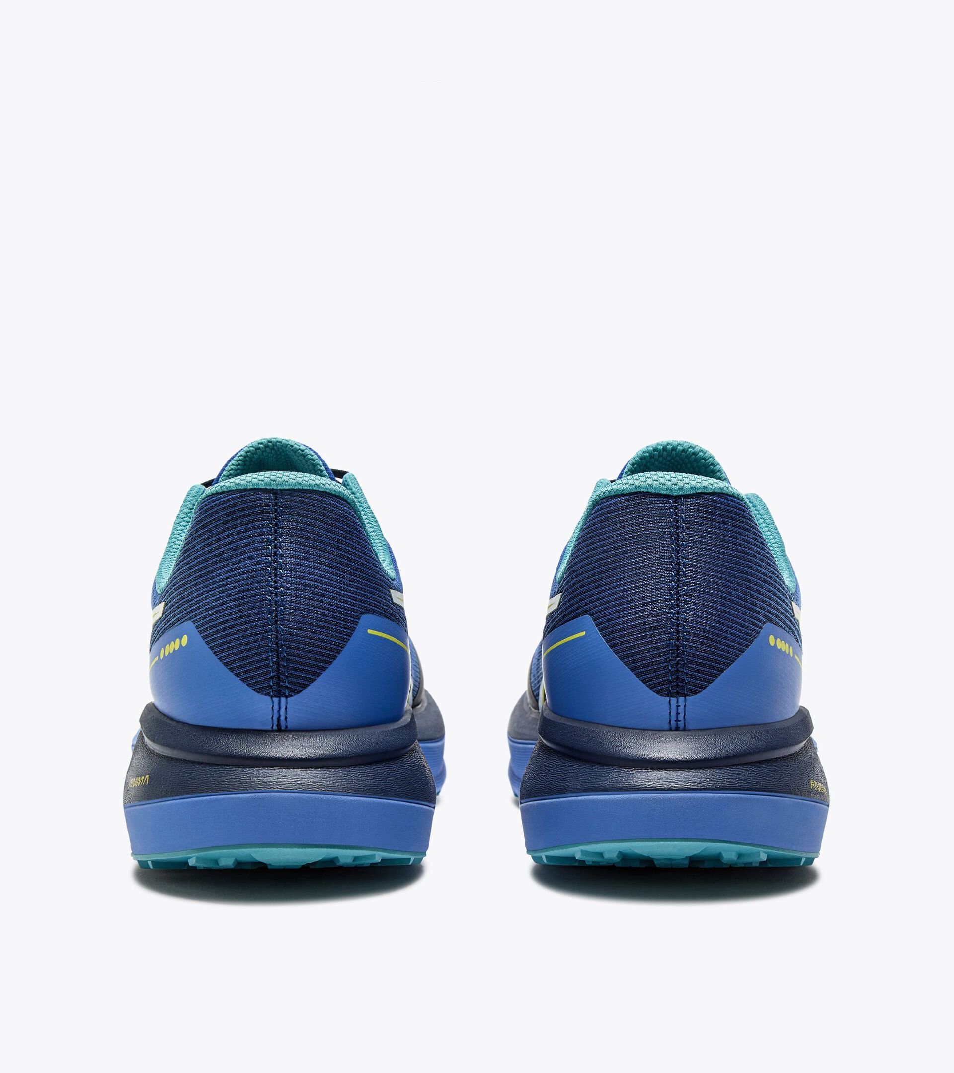 Running shoe - Stability, comfort and durability - All-gender NUCLEO 2 GR ULTRAMARINE/BLACK IRIS - Diadora
