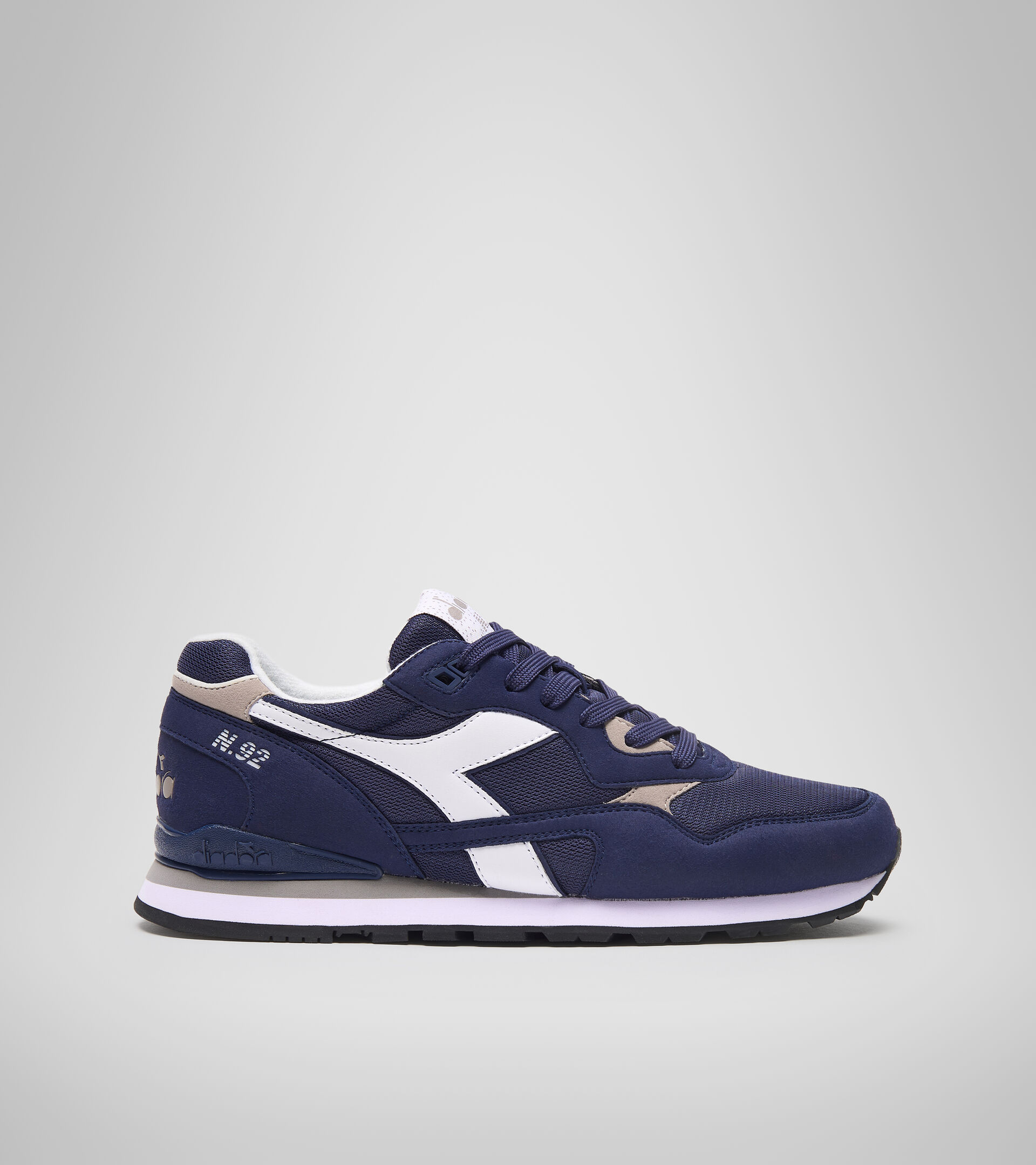 Trainer - Men N.92 BLACK IRIS/ATMOSPHERE - Diadora