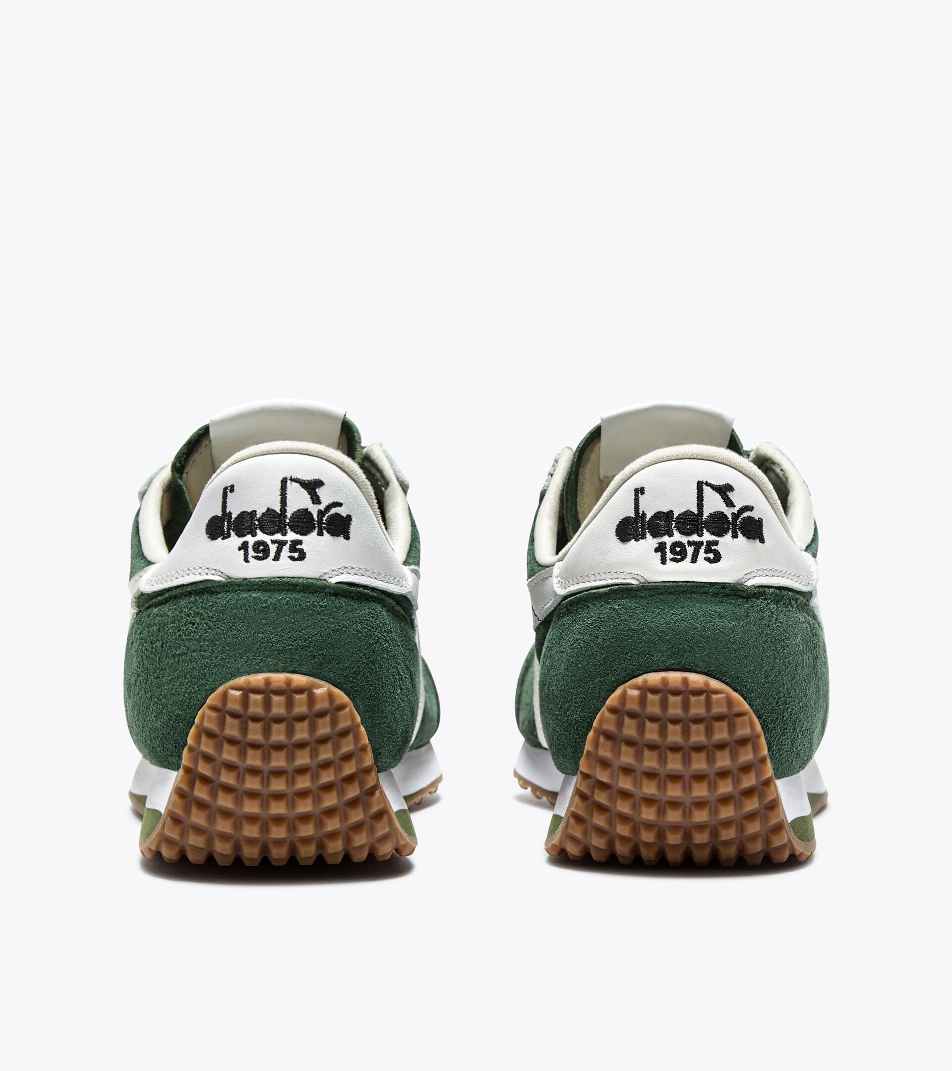 Heritage low-profile leather sneaker - All-gender EQUIPE '75 SW GREEN BOTANIC - Diadora