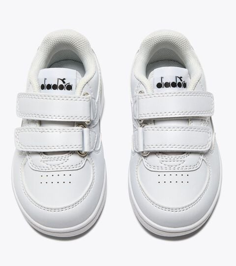 RAPTOR LOW TD, WHITE/WHITE/WHITE Sports shoes - Toddlers 1-4 years RAPTOR LOW TD WHITE/WHITE/WHITE - Diadora