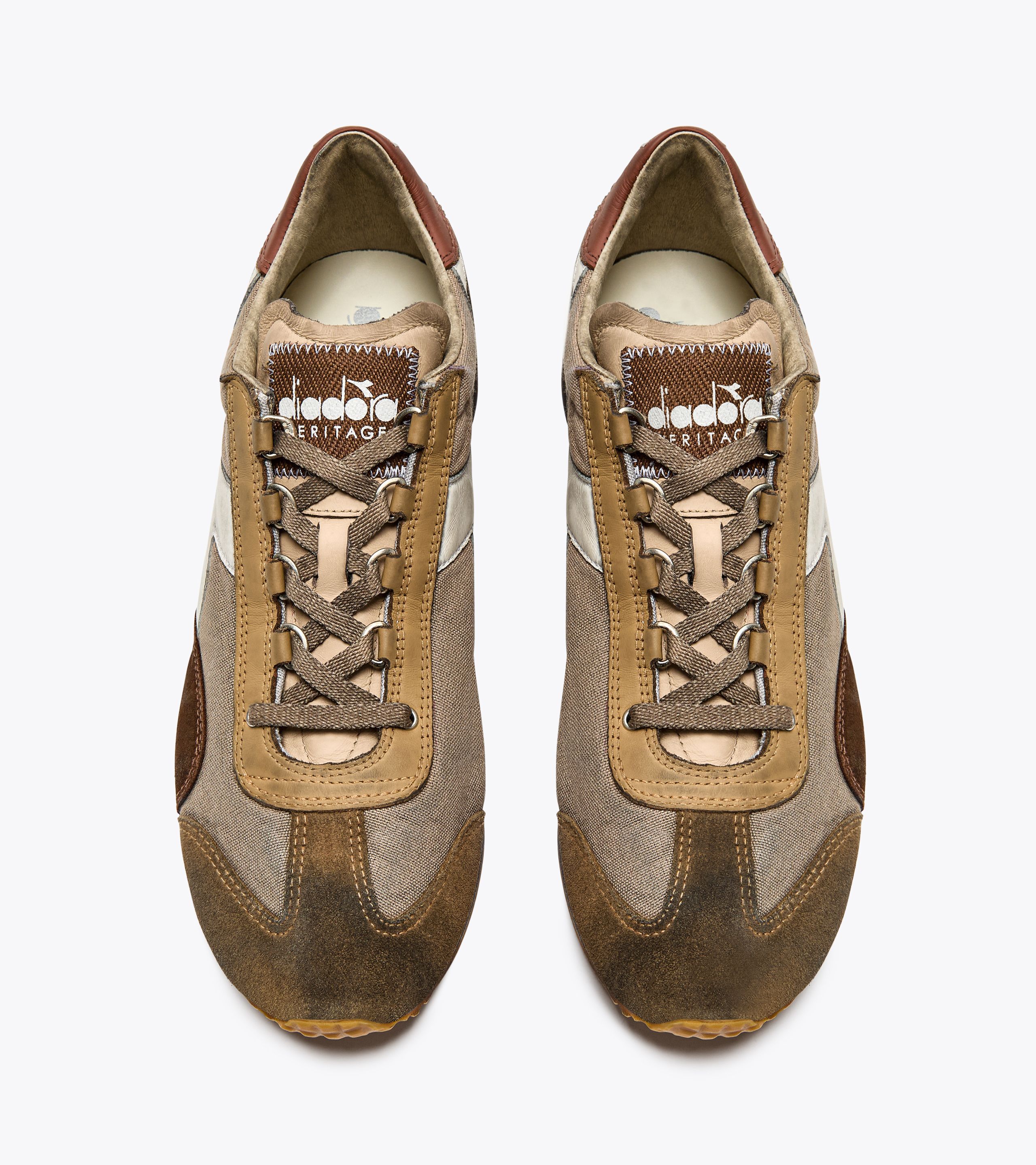 Diadora heritage b elite h leather dirty sale