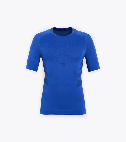 SS T-SHIRT ACT, TURKISH SEA Short-sleeved training t-shirt - Men SS T-SHIRT ACT TURKISH SEA - Diadora
