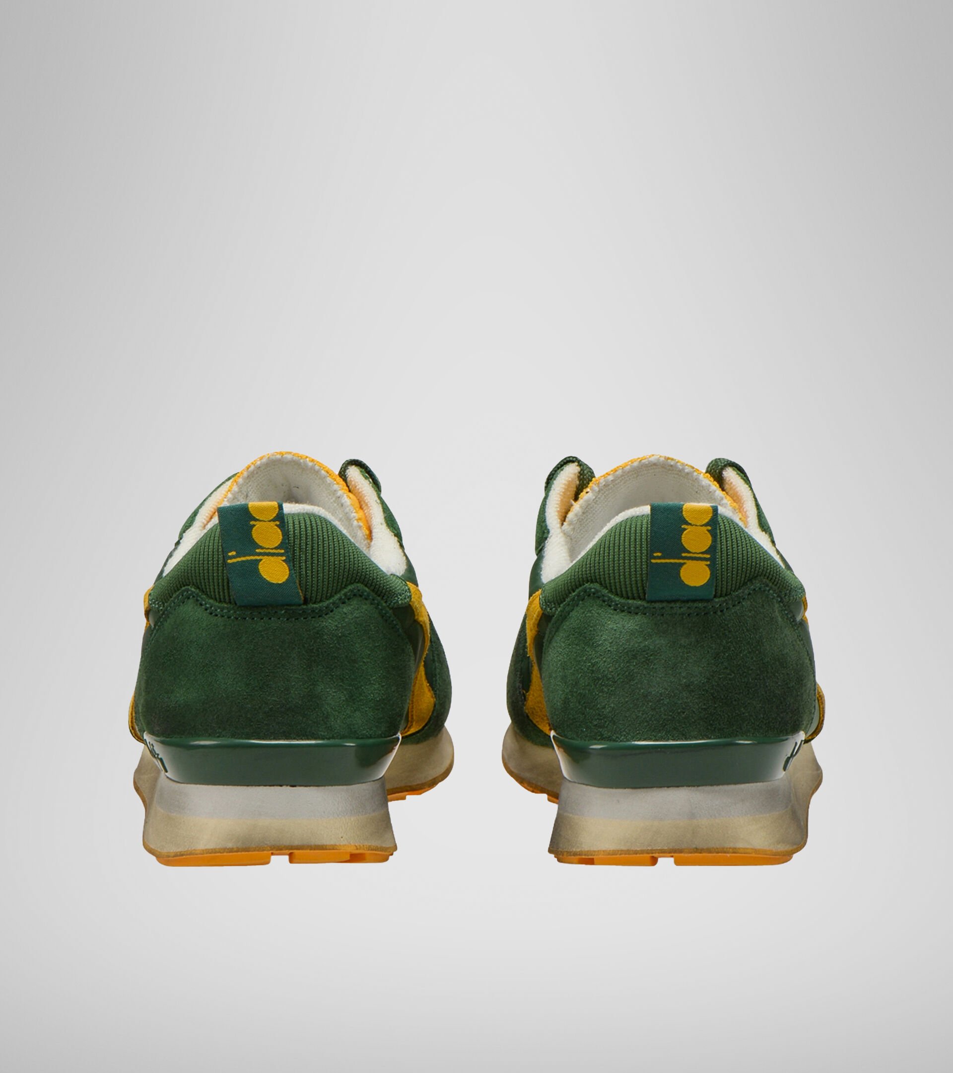 Sports shoe - Unisex CAMARO ICONA GREENER PASTURES/CITRUS - Diadora