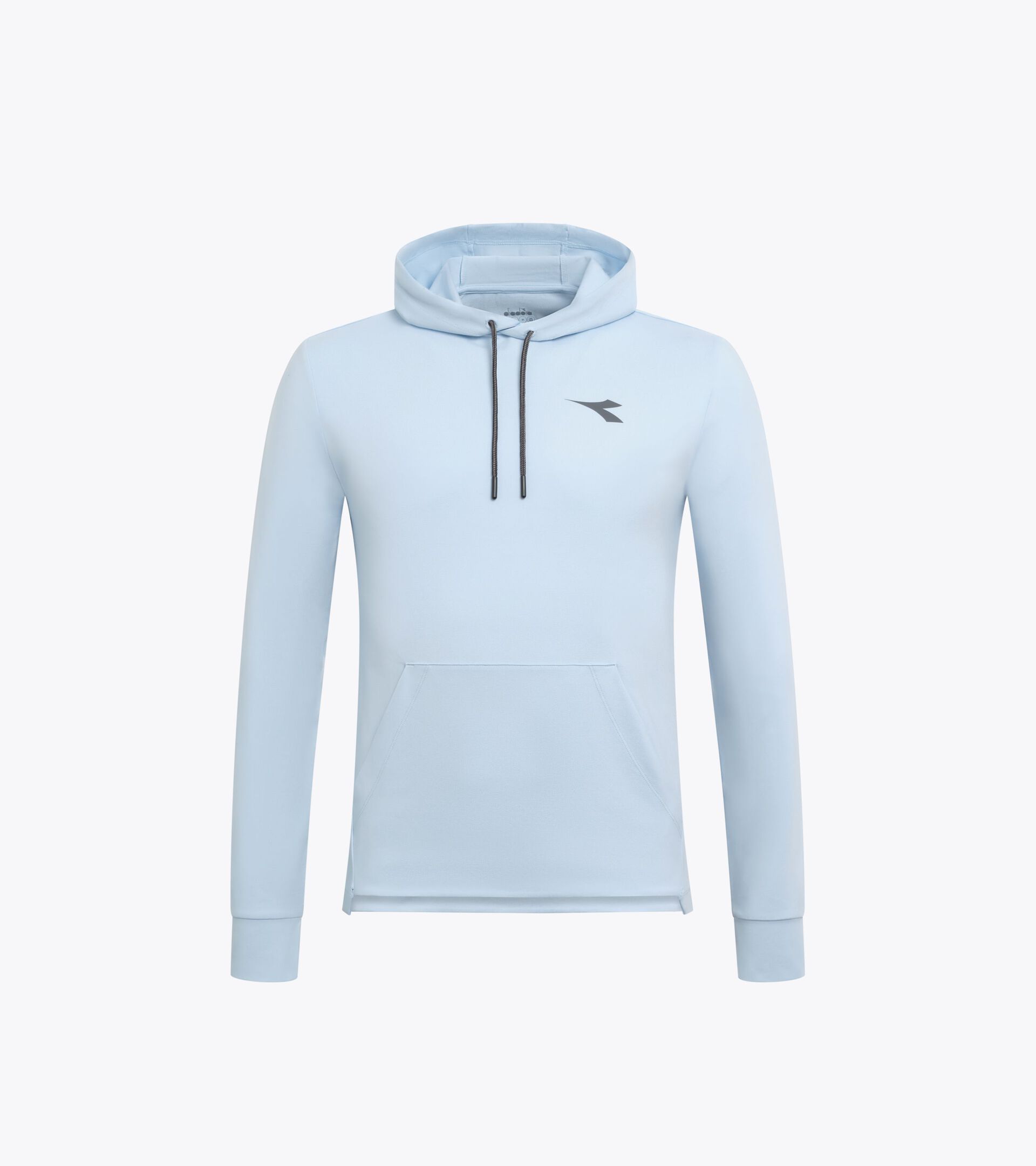 Post-workout jersey hoodie - Men&rsquo;s
 JERSEY PULLOVER HOODIE RUN CREW SKYRIDE - Diadora