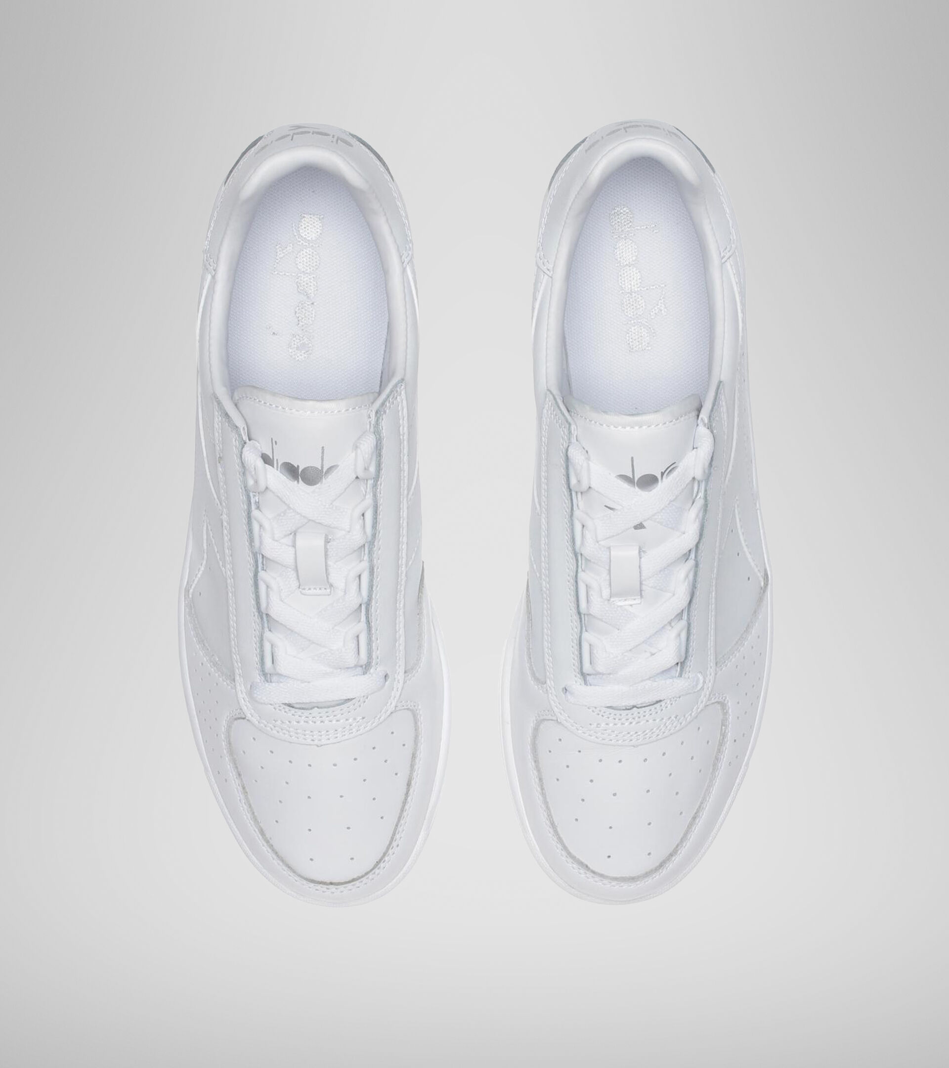 Sports shoe - Unisex B. ELITE WHITE OPTICAL/WHITE PRISTINE - Diadora