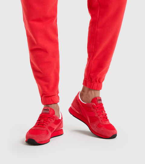 CAMARO MANIFESTO COLOR, ROJO AMAPOLA Zapatillas sportswear - Unisex CAMARO MANIFESTO COLOR ROJO AMAPOLA - Diadora