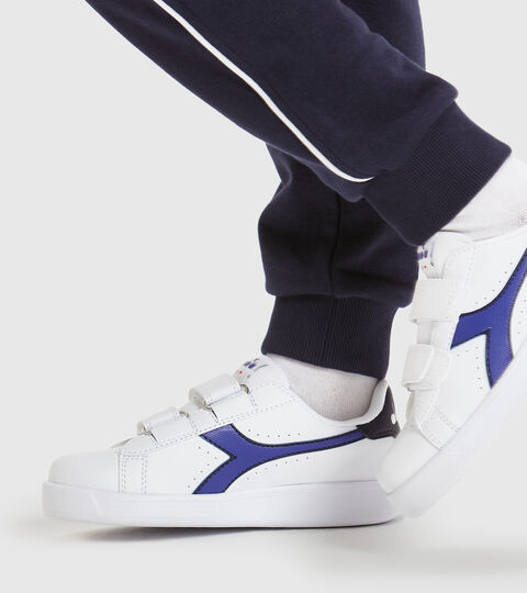 GAME P PS, WHITE/PEACOAT Sports shoes - Kids 4-8 years GAME P PS WHITE/PEACOAT - Diadora