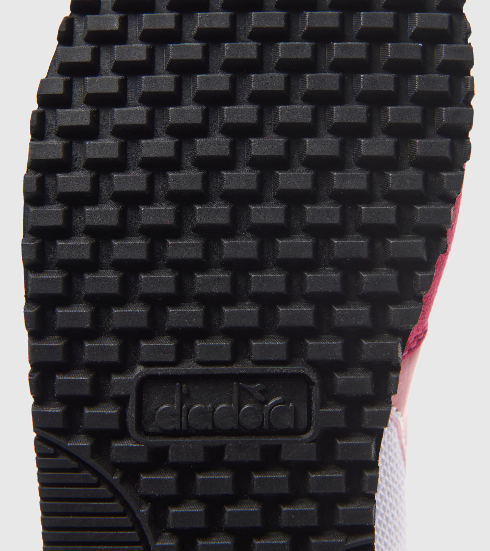 Sports shoes - Kids 4-8 years SIMPLE RUN PS RASPBERRY SORBET/BRANDIED APRI - Diadora