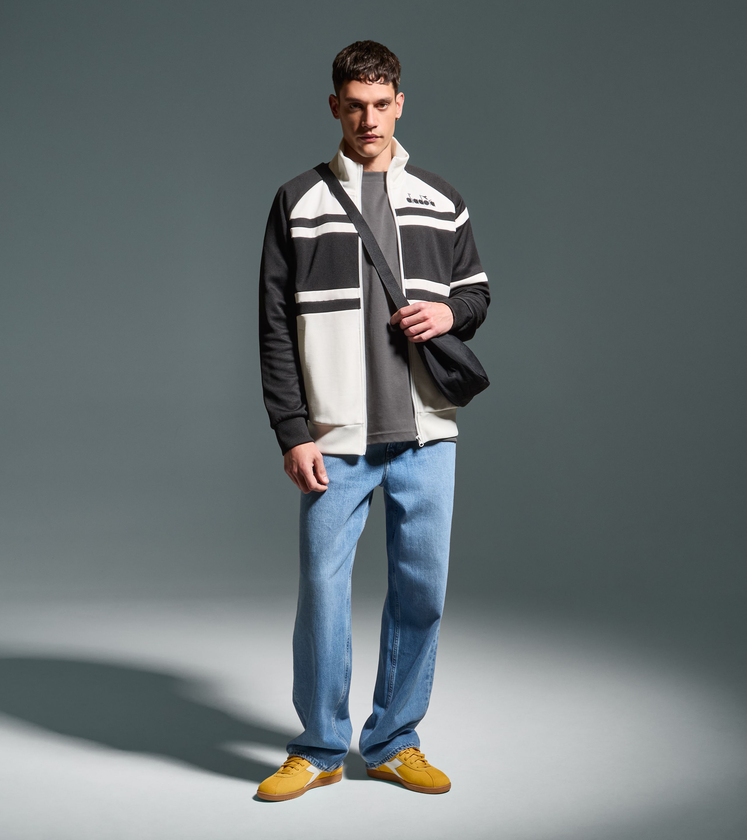 JACKET 80S 80s-inspired sports jacket - All-gender - Diadora