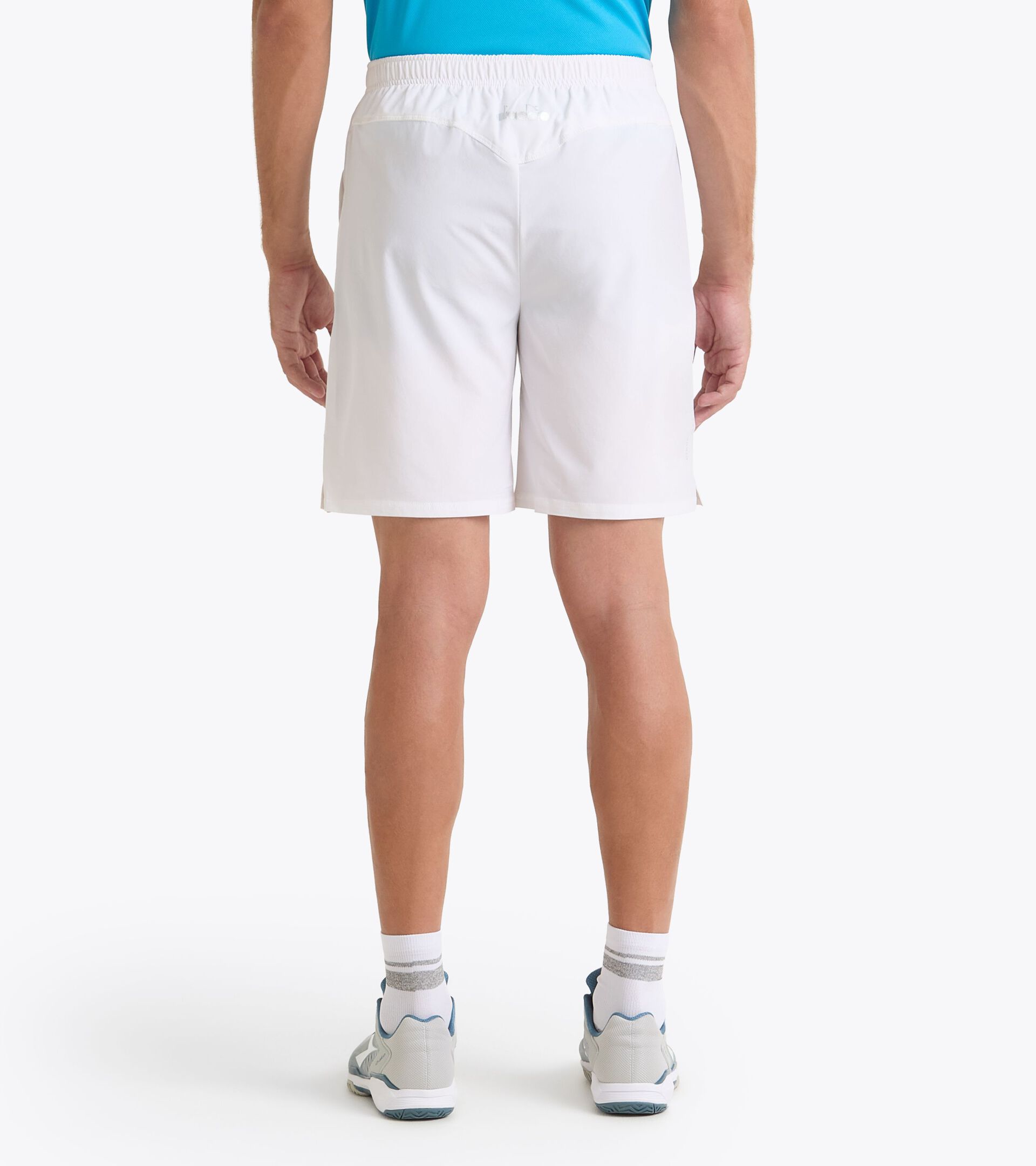 Bermuda de tennis - Homme SHORT COURT BLANC VIF - Diadora