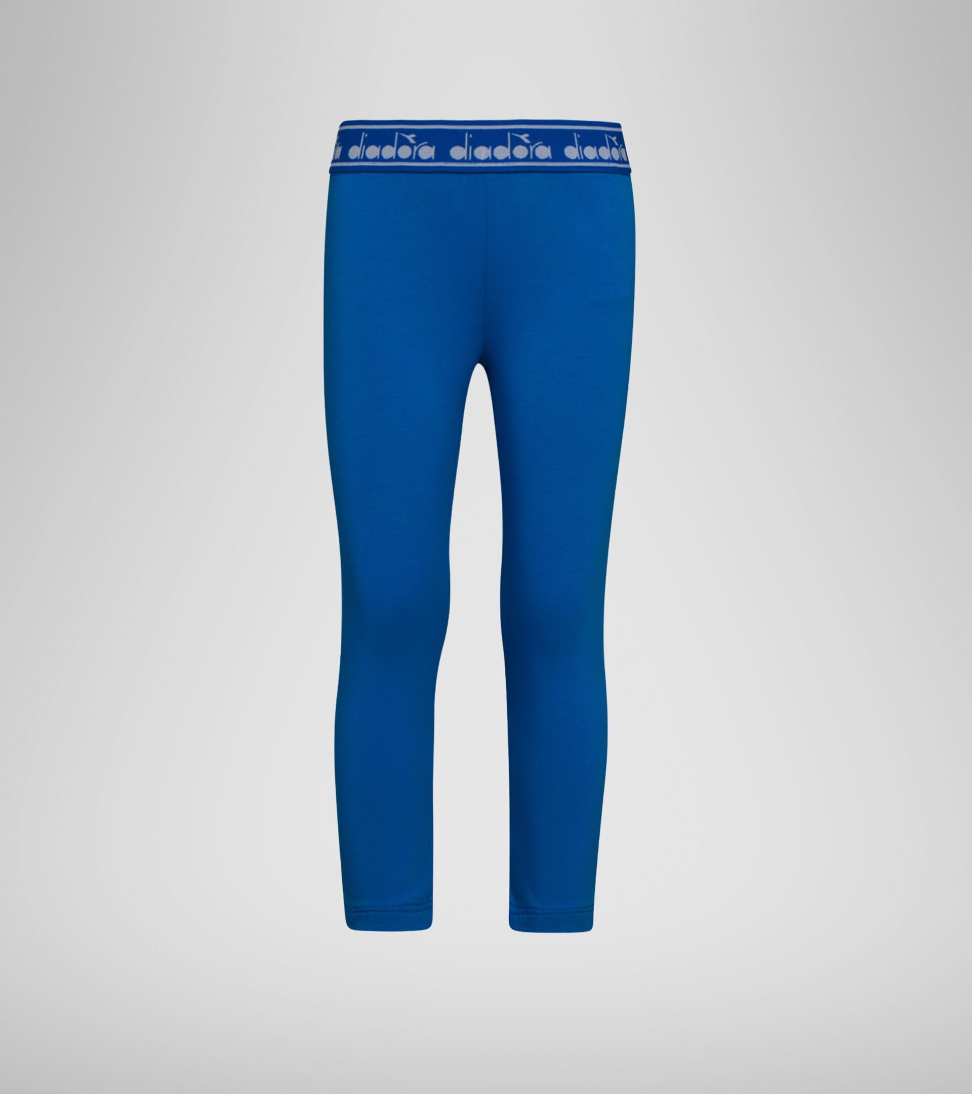Apparel Sport BAMBINO JG. LEGGINGS LOGO MANIA MICRO BLUE Diadora