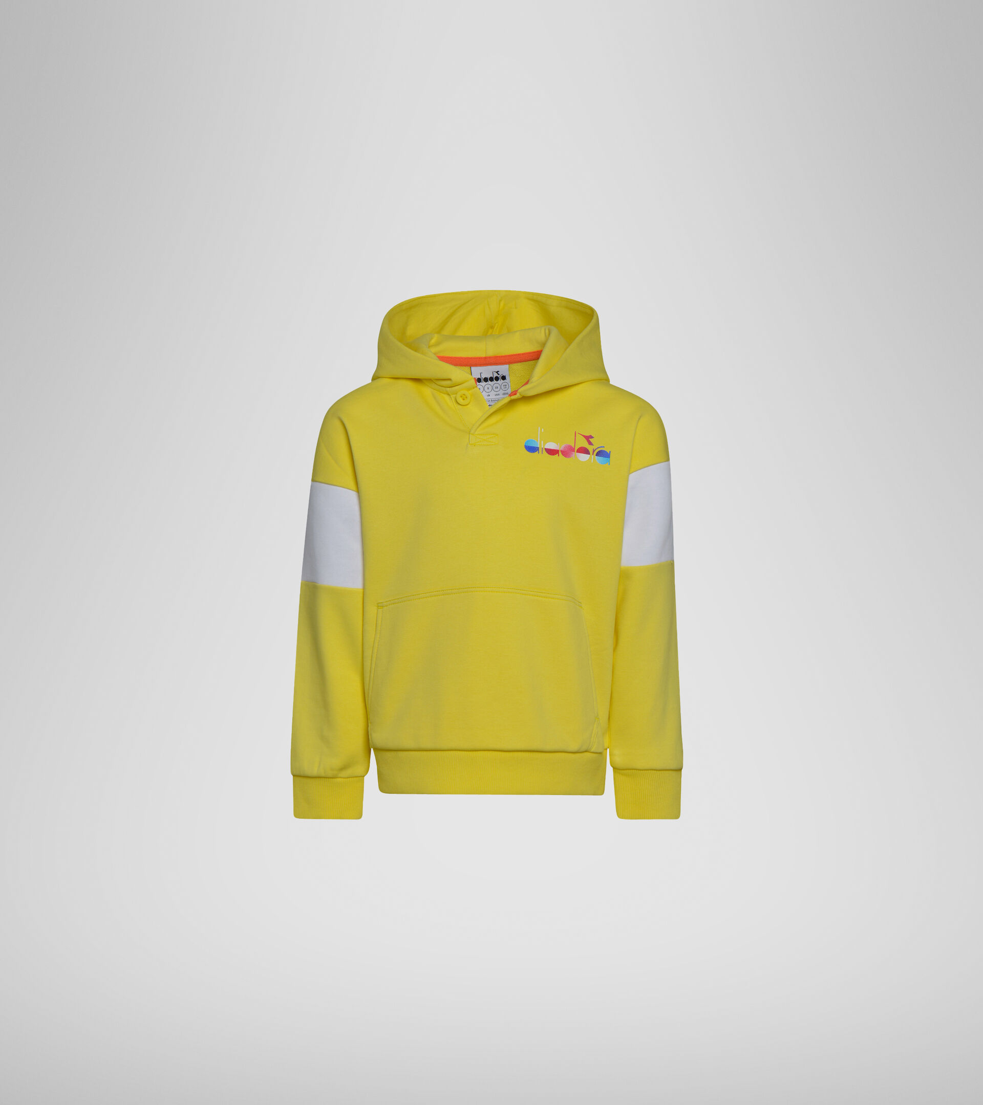Apparel Sport BAMBINO JB. HOODIE DIADORA CLUB CELIDONIA Diadora