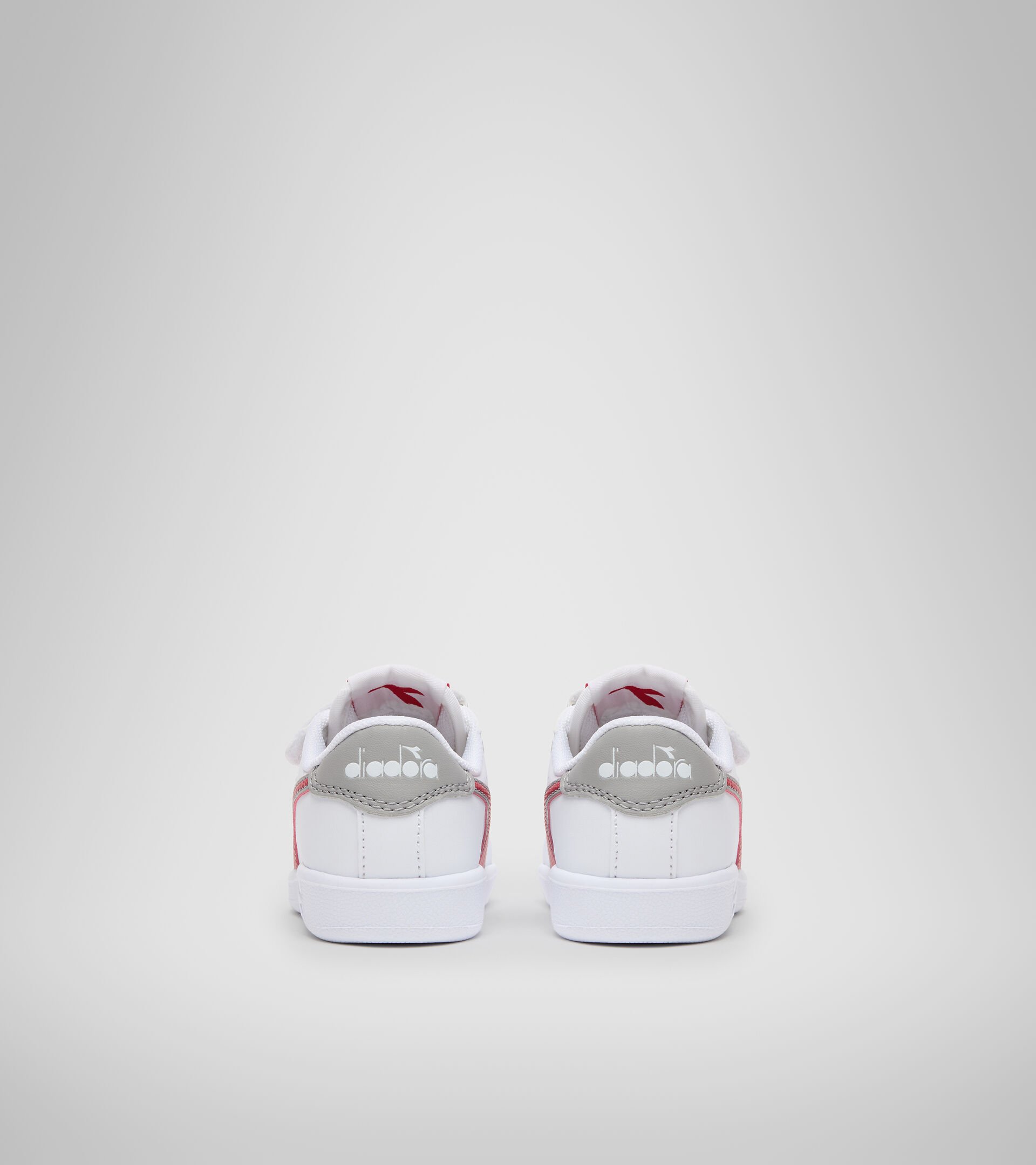 Chaussures de sport - Bambins 1-4 ans GAME P TD BIANCO/ROSSO TANGO - Diadora