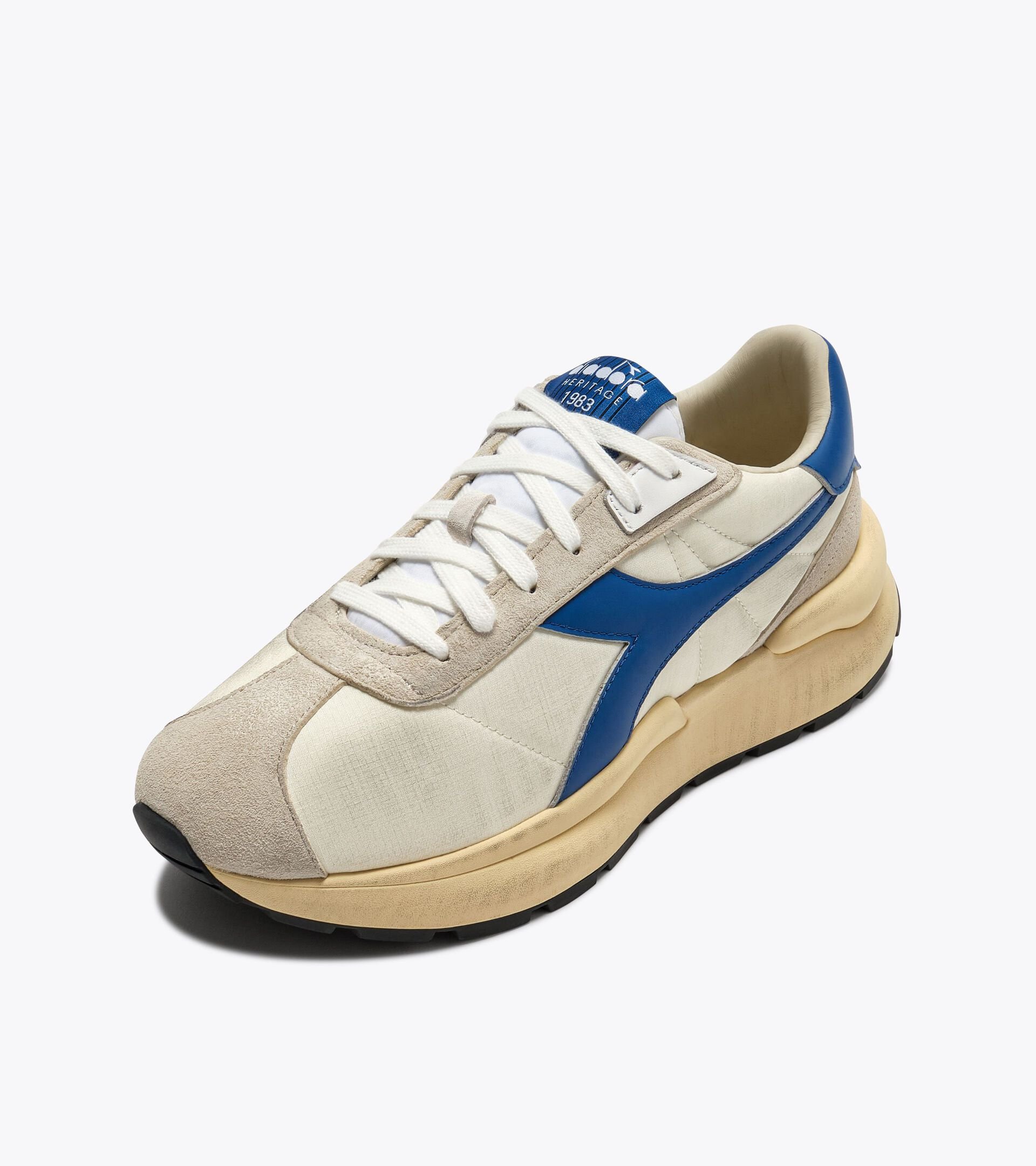 Heritage Leather Sneakers - Women&rsquo;s
 MERCURY ELITE SPRINT SW PRISTINE WHITE - Diadora