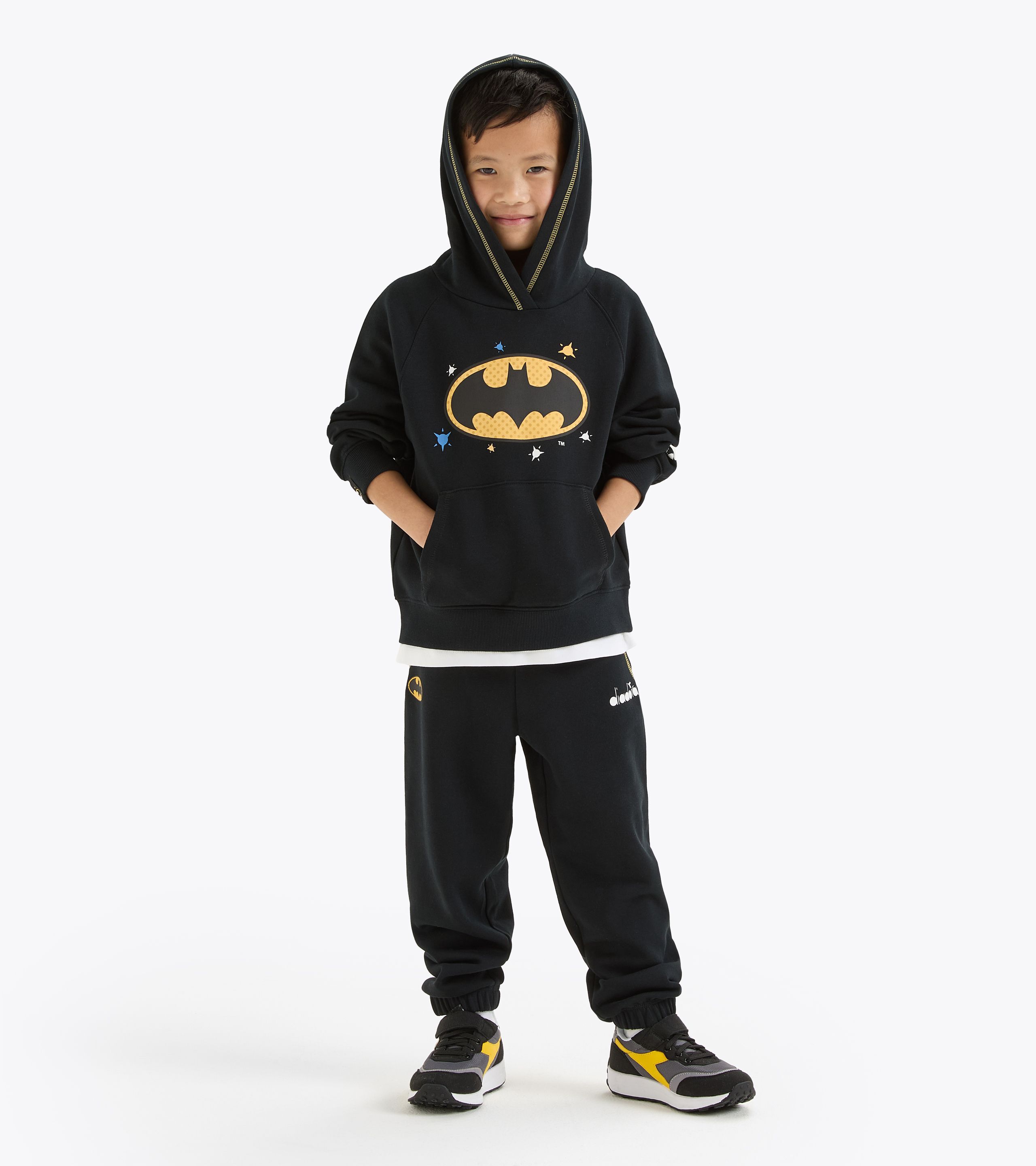 Boys 2024 superhero hoodie
