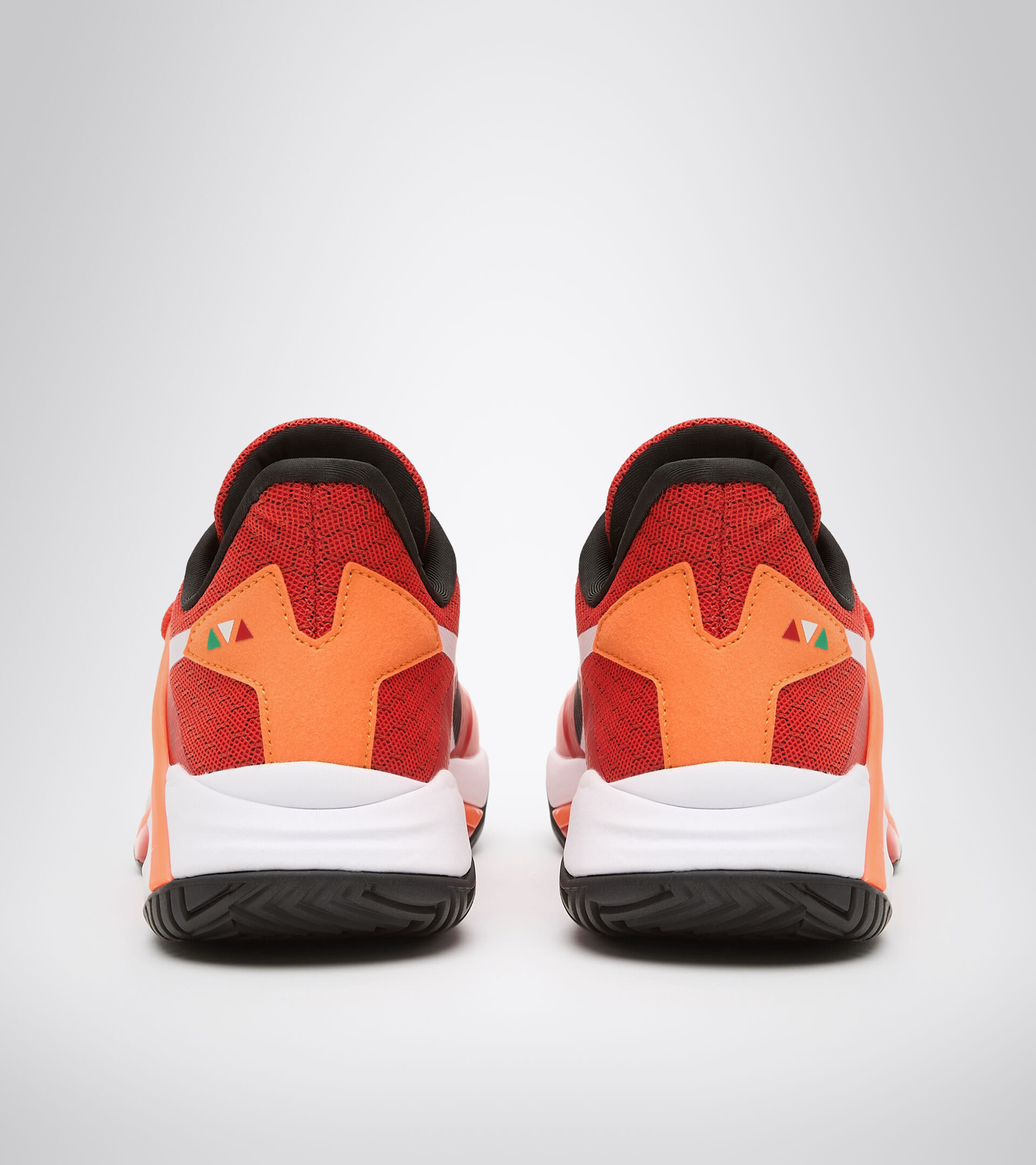 Tennis shoes - Men B.ICON AG FIERY RED/WHITE/BLACK - Diadora
