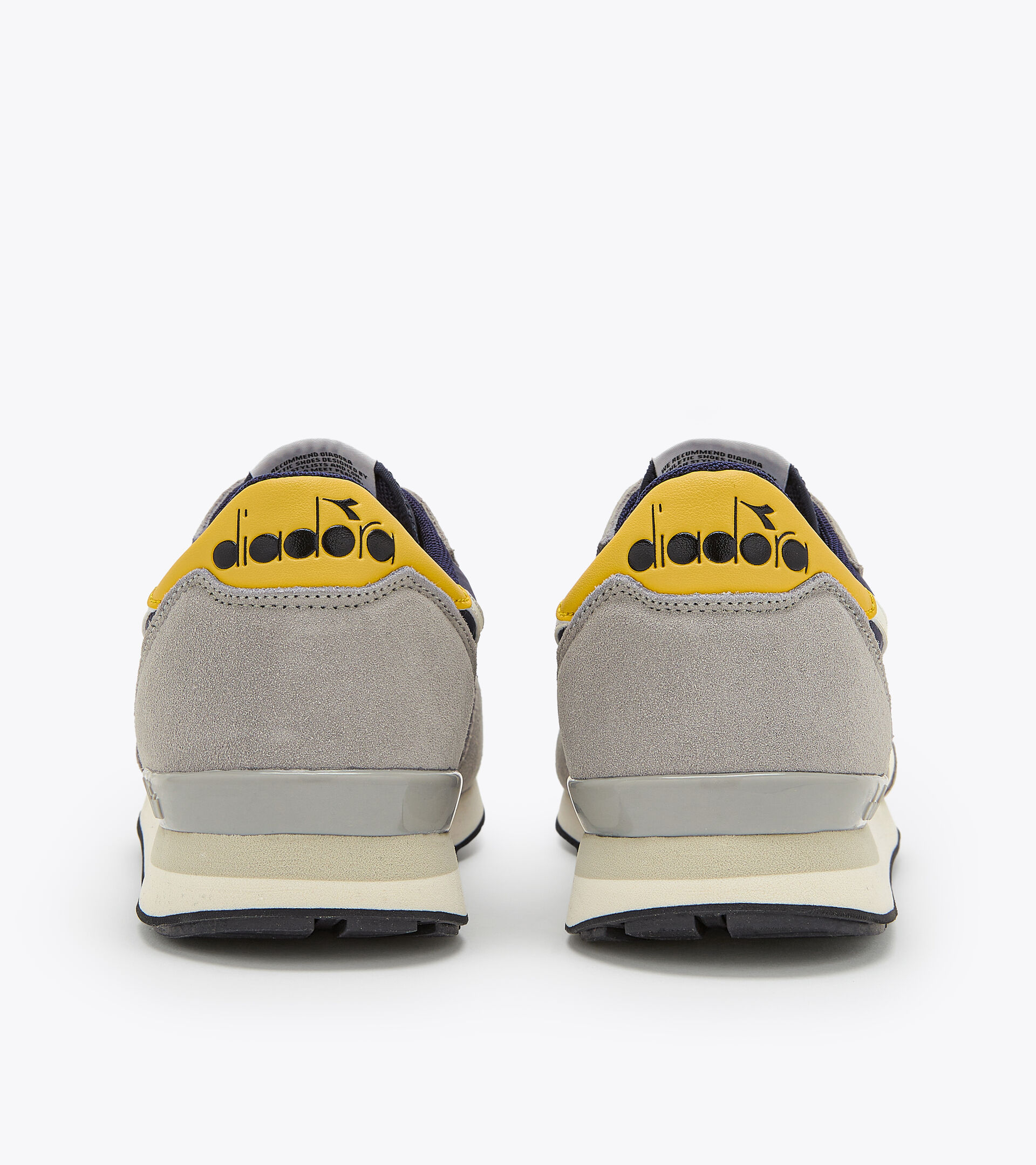 Sporty sneakers - Gender neutral CAMARO CLASSIC NAVY/PALOMA GREY - Diadora
