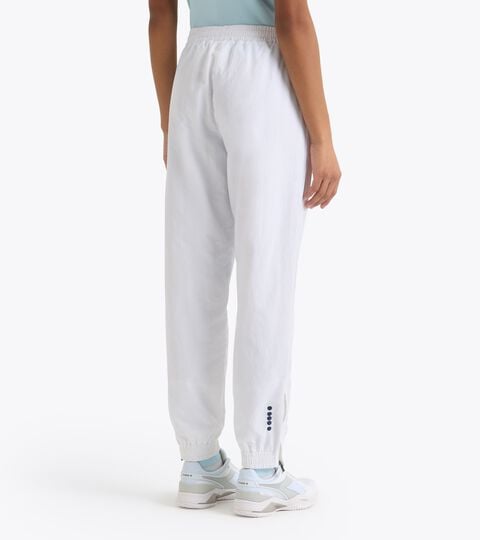 U. TRACK PANTS MATCH, OPTICAL WHITE Tennis Jacket made of taslan - Competition - All-Gender U. TRACK PANTS MATCH OPTICAL WHITE - Diadora