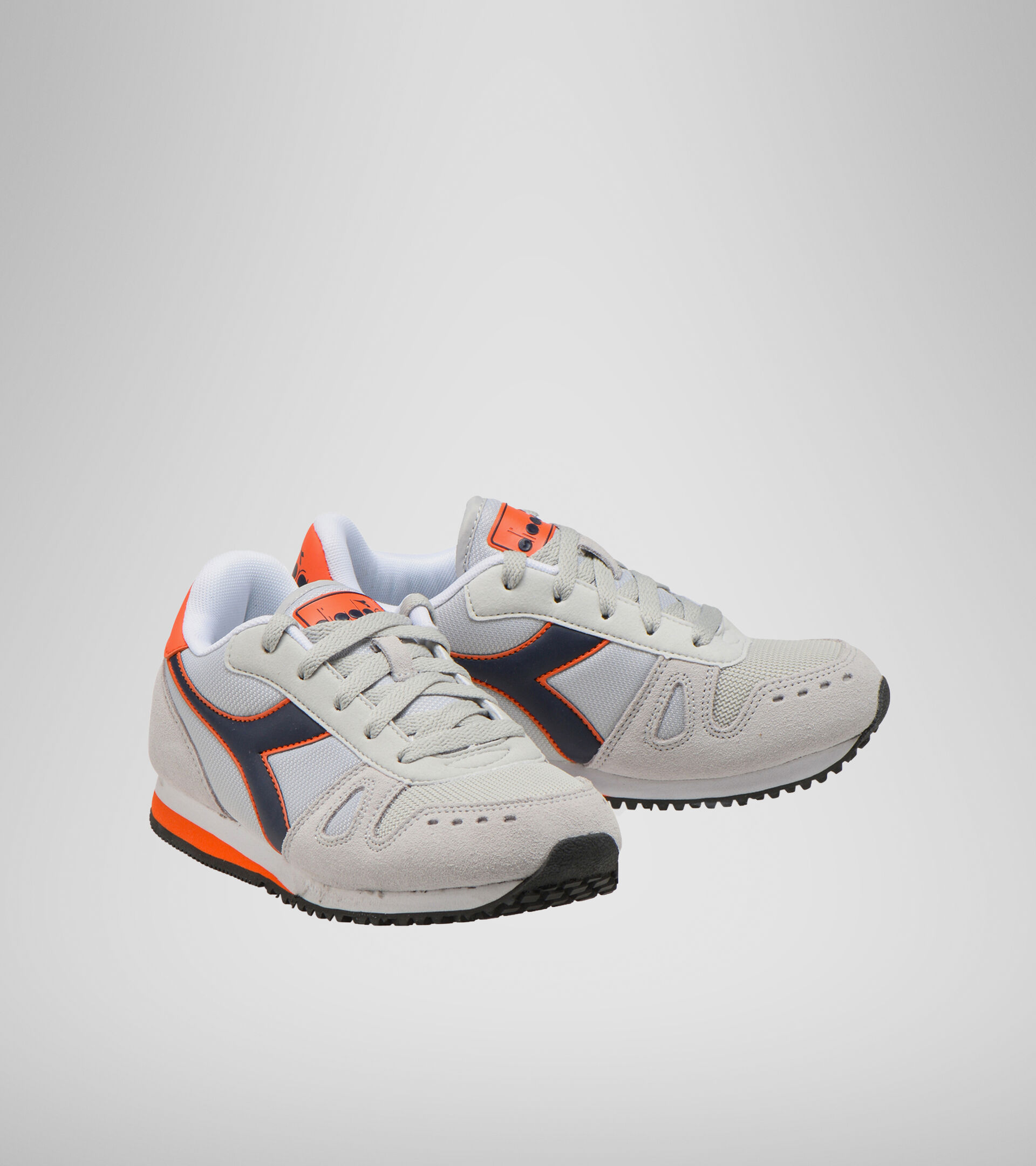 Chaussures de sport - Jeunes 8-16 ans SIMPLE RUN GS BLEU AUBE - Diadora