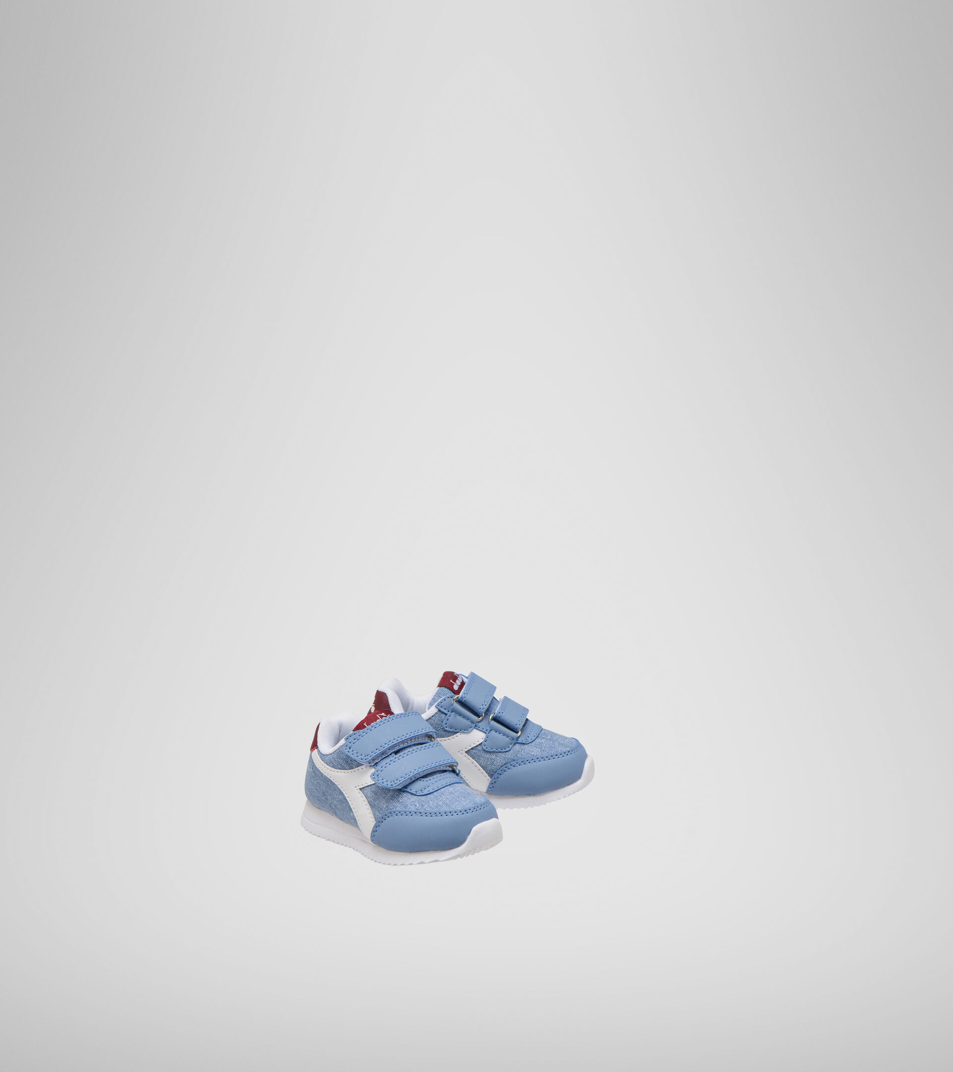 Chaussures de sport - Bambins 1-4 ans JOG LIGHT TD DENIM DELAVE/ZINFANDEL - Diadora