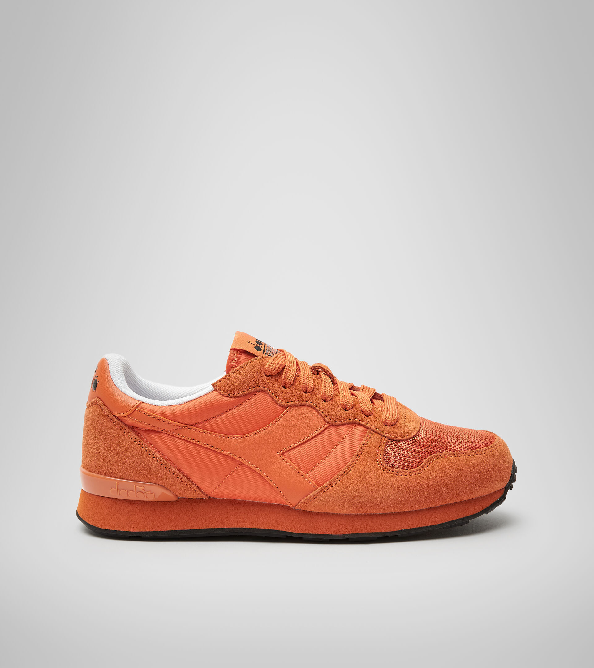 Sportswear shoes - Unisex CAMARO MANIFESTO COLOR VERMILLION ORANGE - Diadora