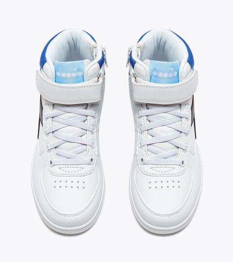 RAPTOR MID PS, WHITE/NAVAL ACADEMY Sports shoes - Kids 4-8 years RAPTOR MID PS WHITE/NAVAL ACADEMY - Diadora