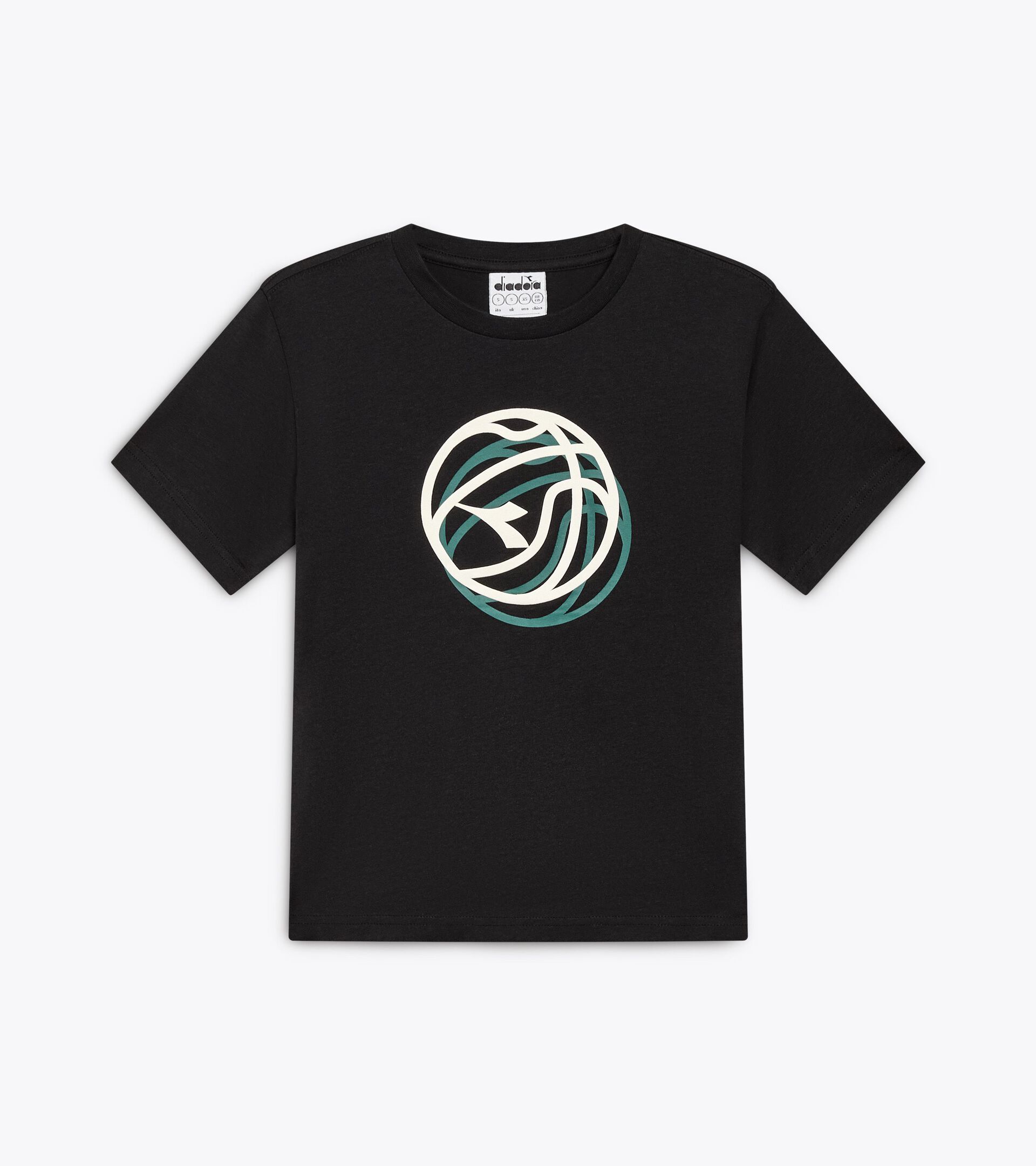 Printed t-shirt - Boy
JB. T-SHIRT SS BLACK - Diadora