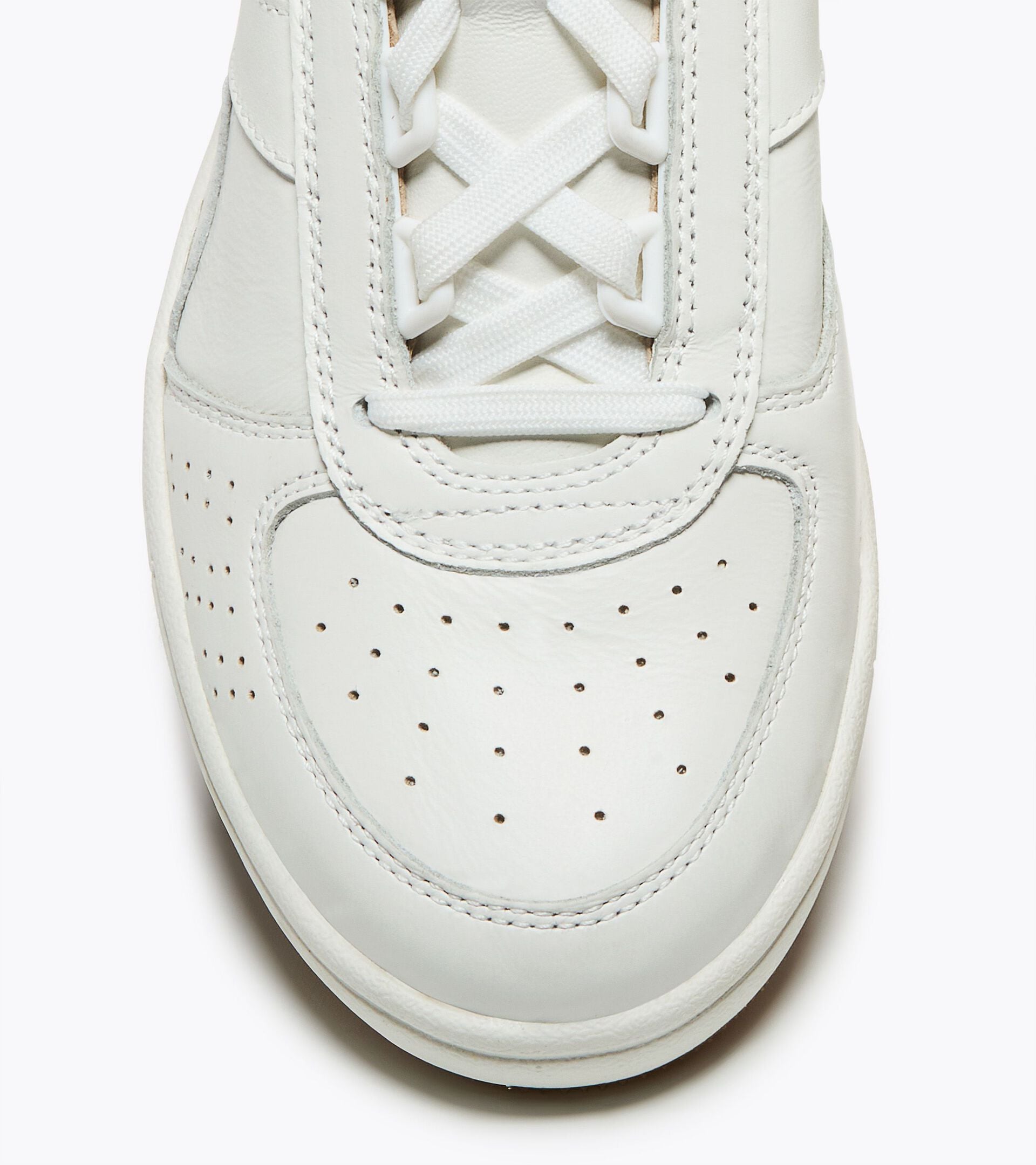 Zapatilla Heritage de piel - Para todos los g&eacute;neros B.ELITE '84 ITALIA BIANCO/GOMMA MEDIA - Diadora