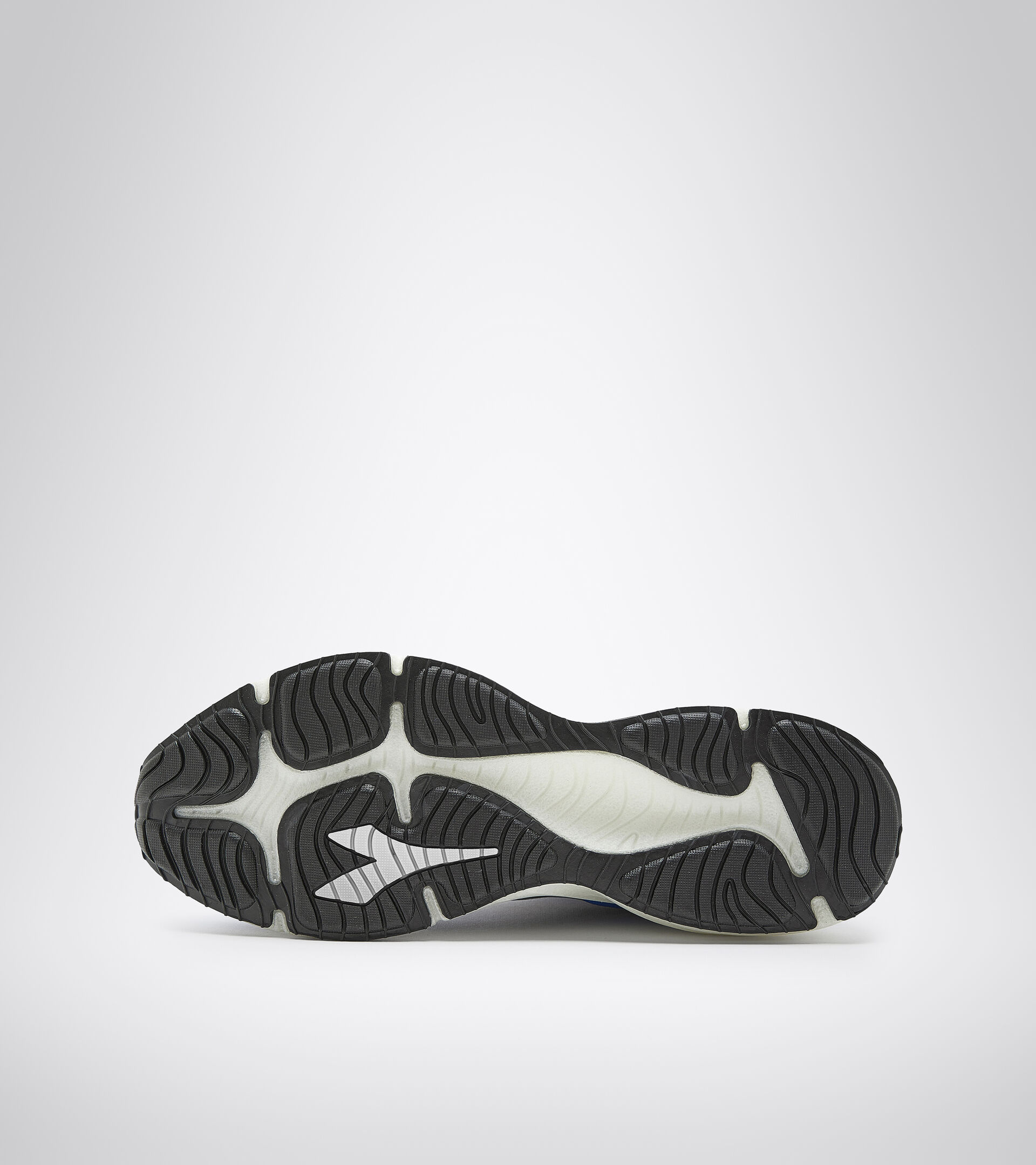 Chaussures de running - Homme FRECCIA 2 NERO/ARGENTO/BIANCO OTTICO - Diadora