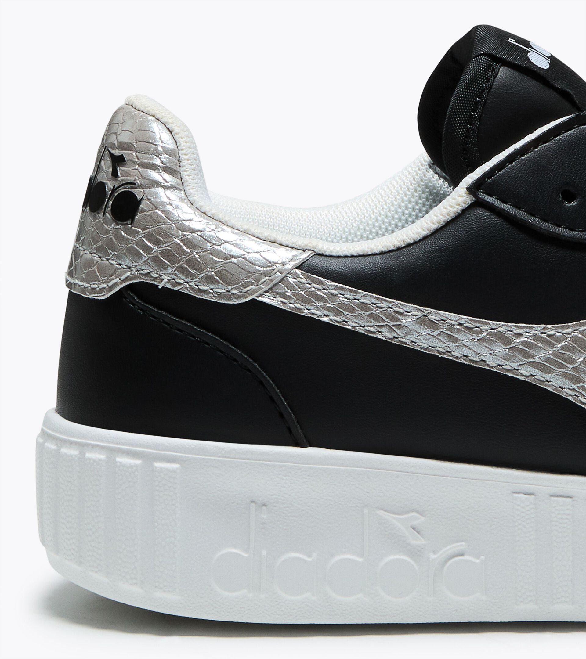 Schuh - Jungen und M&auml;dchen - 8-16 Jahre GAME STEP SNAKE GS SCHWARZ - Diadora