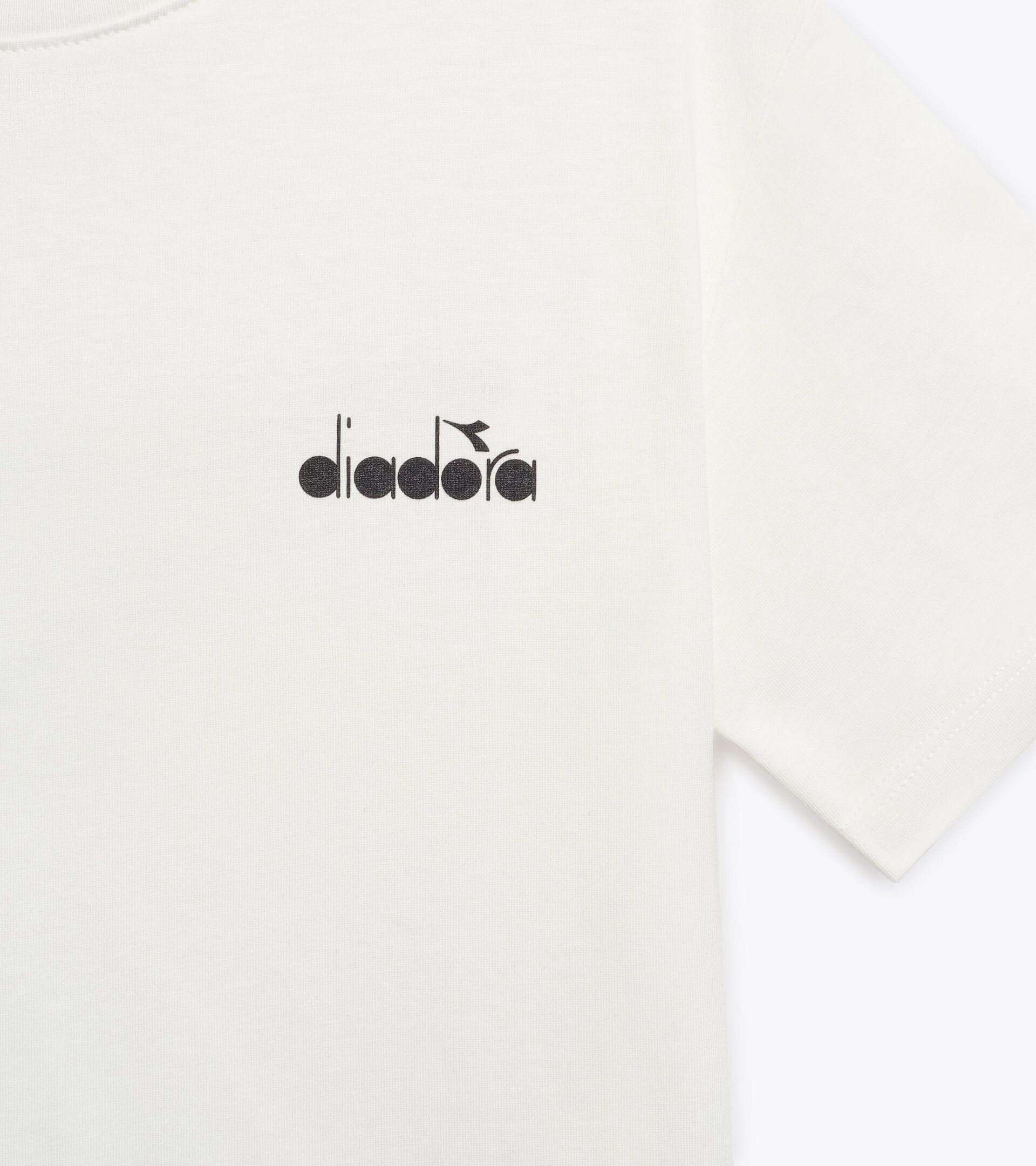 T-shirt - Boy  JB. T-SHIRT SS COMIC WHISPER WHITE - Diadora