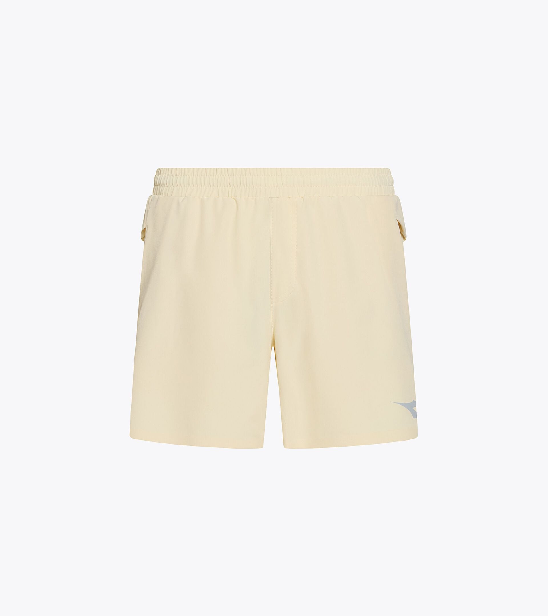6&rsquo;&rsquo; Shorts with FIBRAZERO Technology - Racing - Men&rsquo;s SHORTS FIBRAZERO 6 BEIGE SHIFTY - Diadora