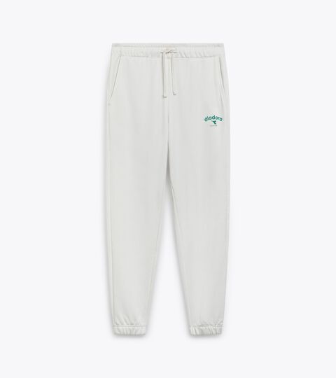 Sweatpants - Gender Neutral PANTS ATHL. LOGO WHITE MILK - Diadora
