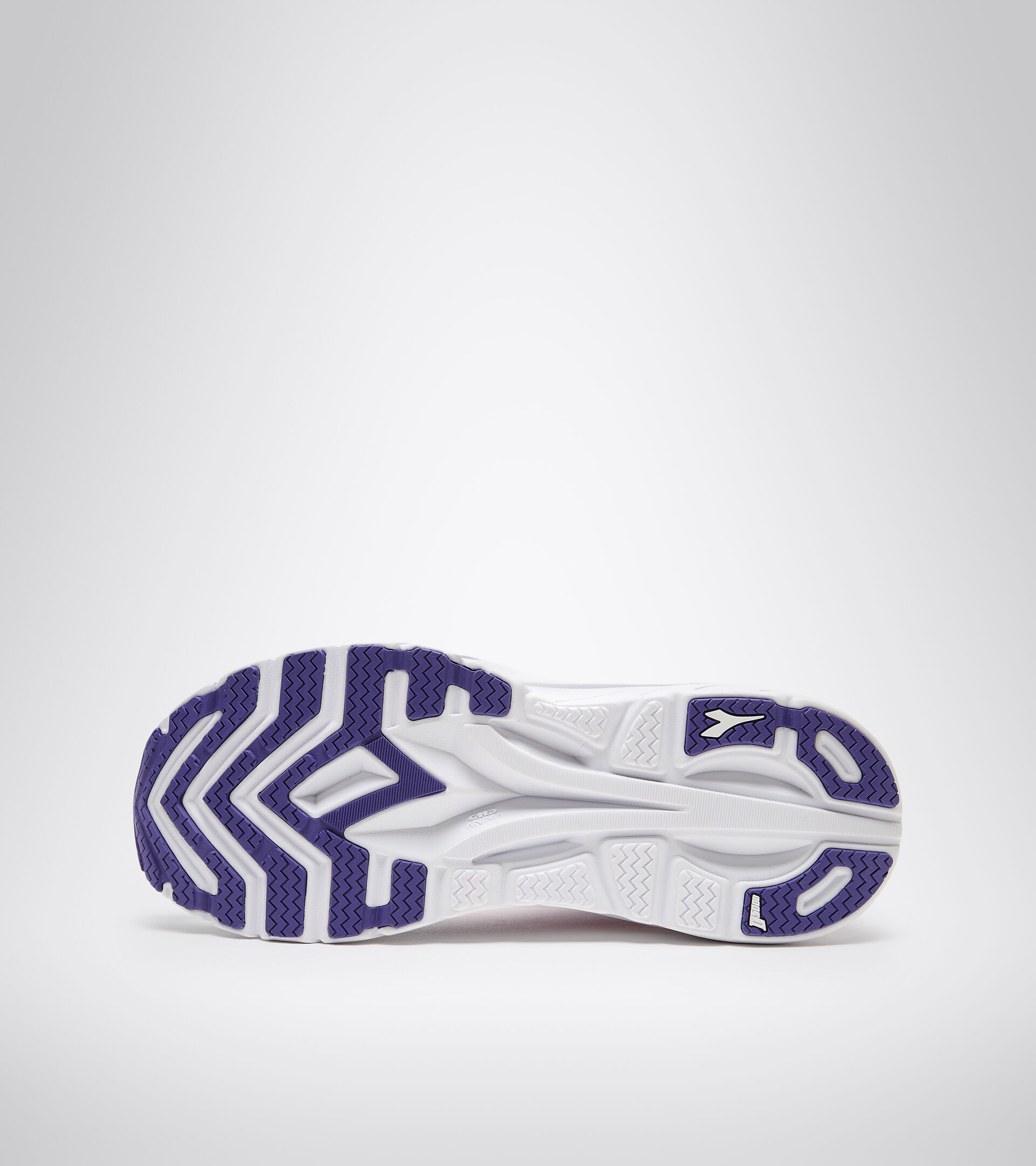 Running shoes - Made in Italy EQUIPE ATOMO GB WHITE/ERICA - Diadora