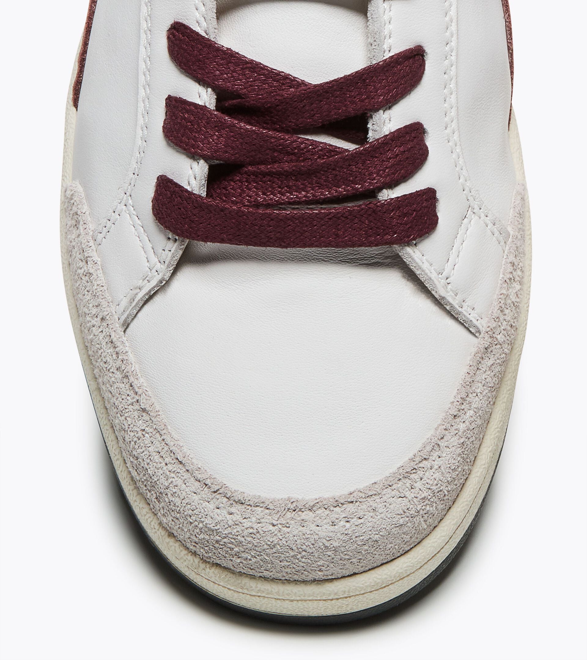 Heritage sneaker made from leather - All-gender PRESTIGE USED ADVENT VIOLET - Diadora